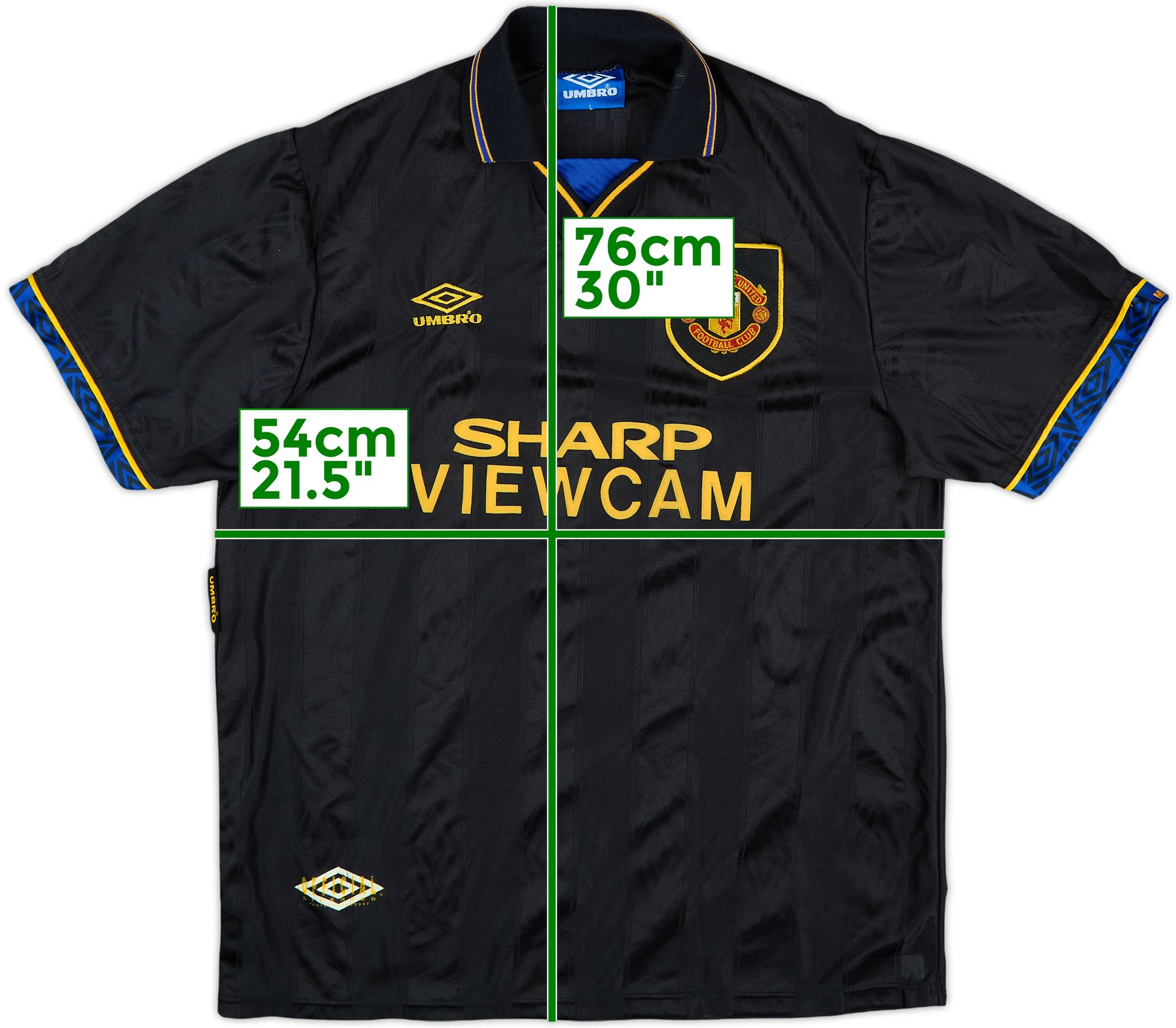 【93/95 Awayモデル】E・カントナ ＃７ マンチェスターユナイテッド 93/95 Awayモデル】E・カントナ ＃7 マンチェスター