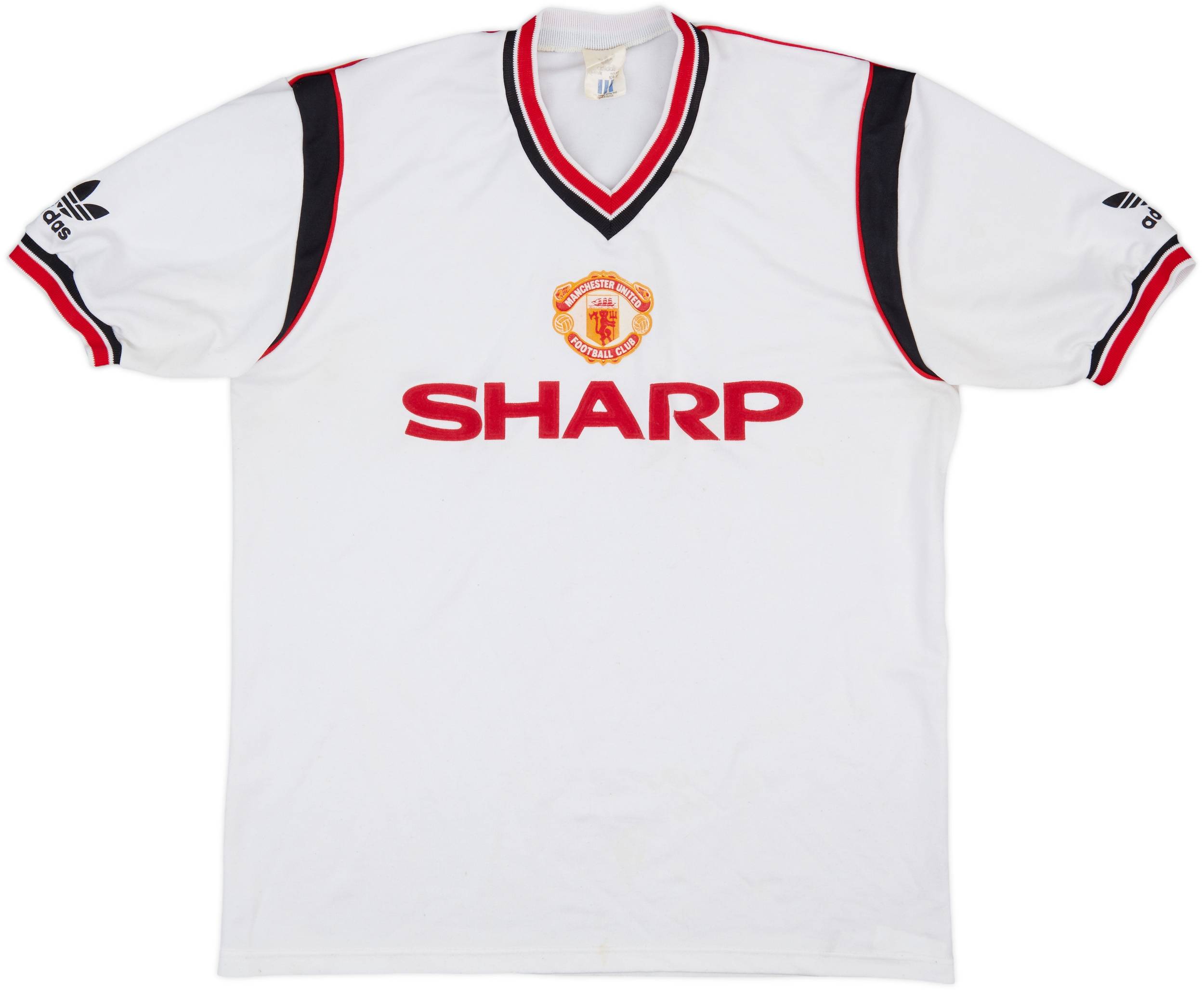 1984-86 Manchester United Away Shirt - 7/10 - (L)