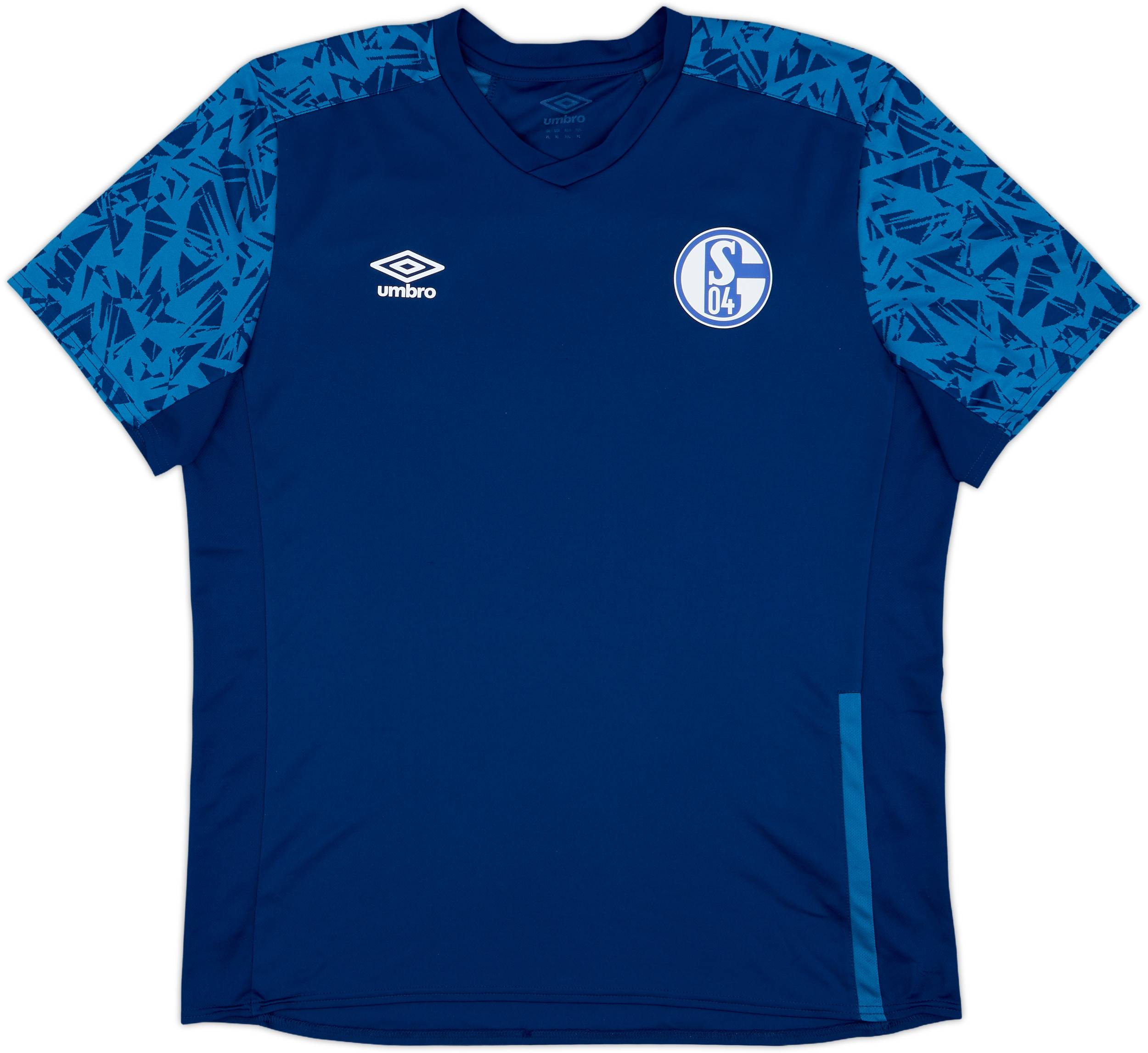 2019-20 Schalke Umbro Training Shirt - 10/10 - (XL)