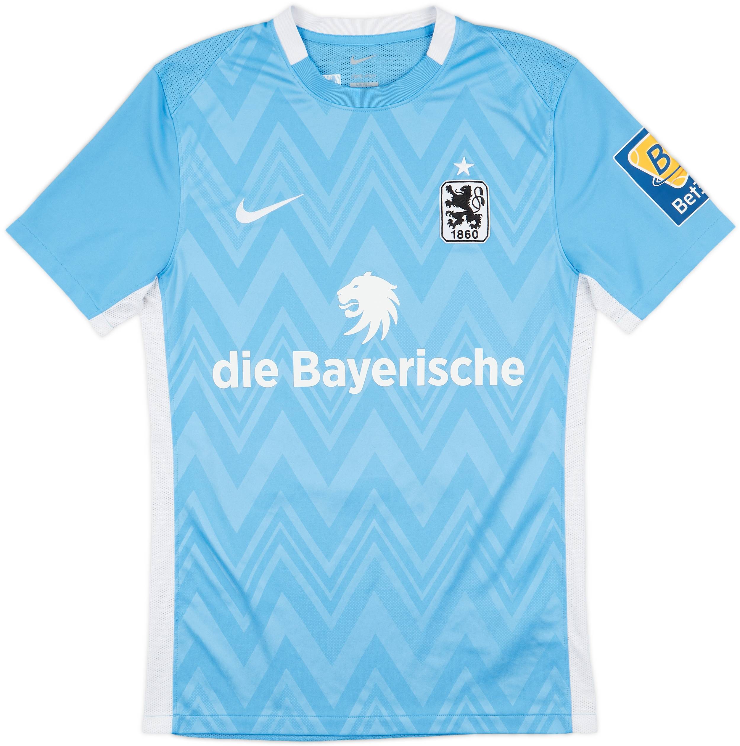 2024-25 1860 Munich Home Shirt - 8/10 - (M)
