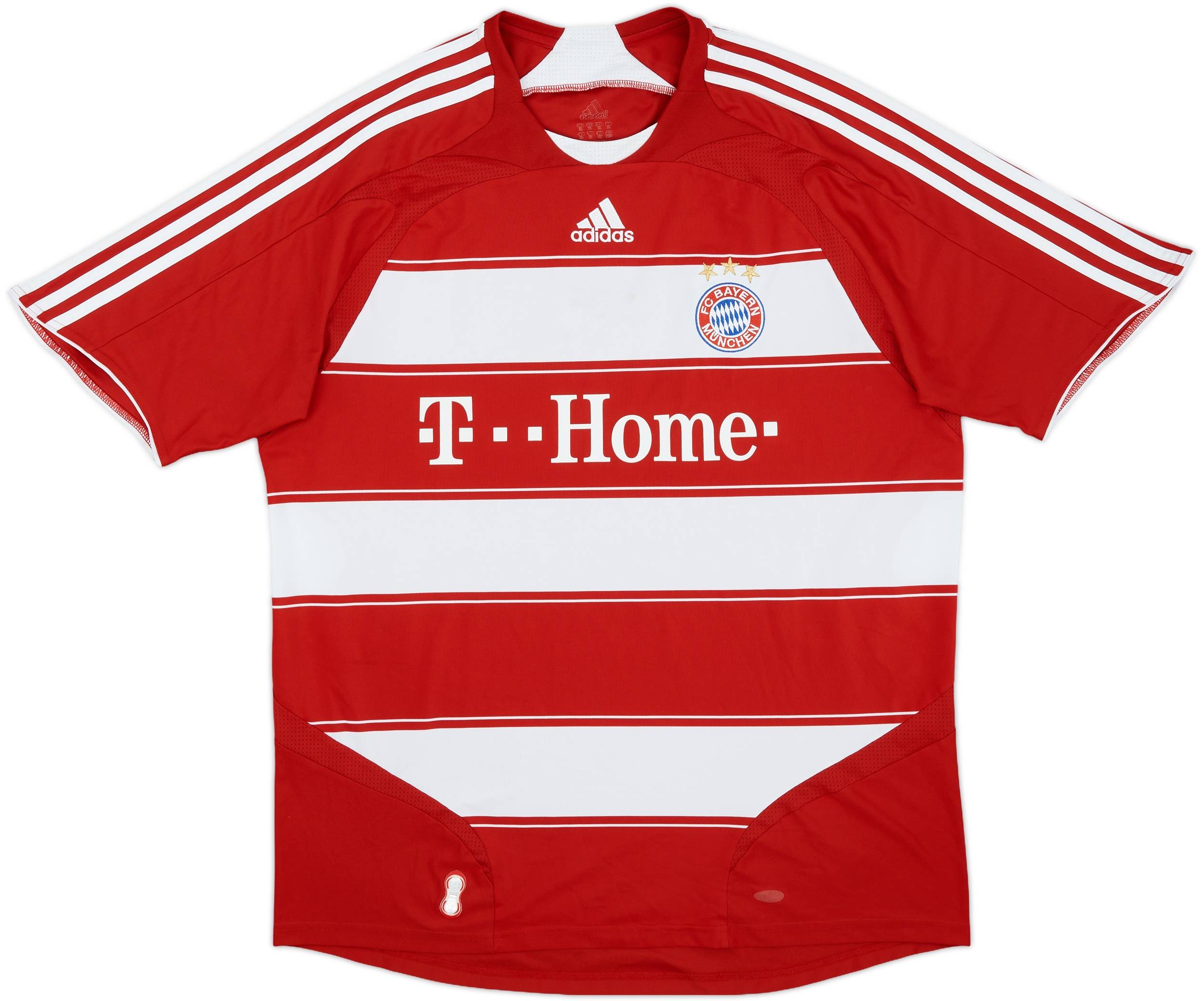 2007-08 Bayern Munich Home Shirt van Bommel #17 - 4/10 - (XL)