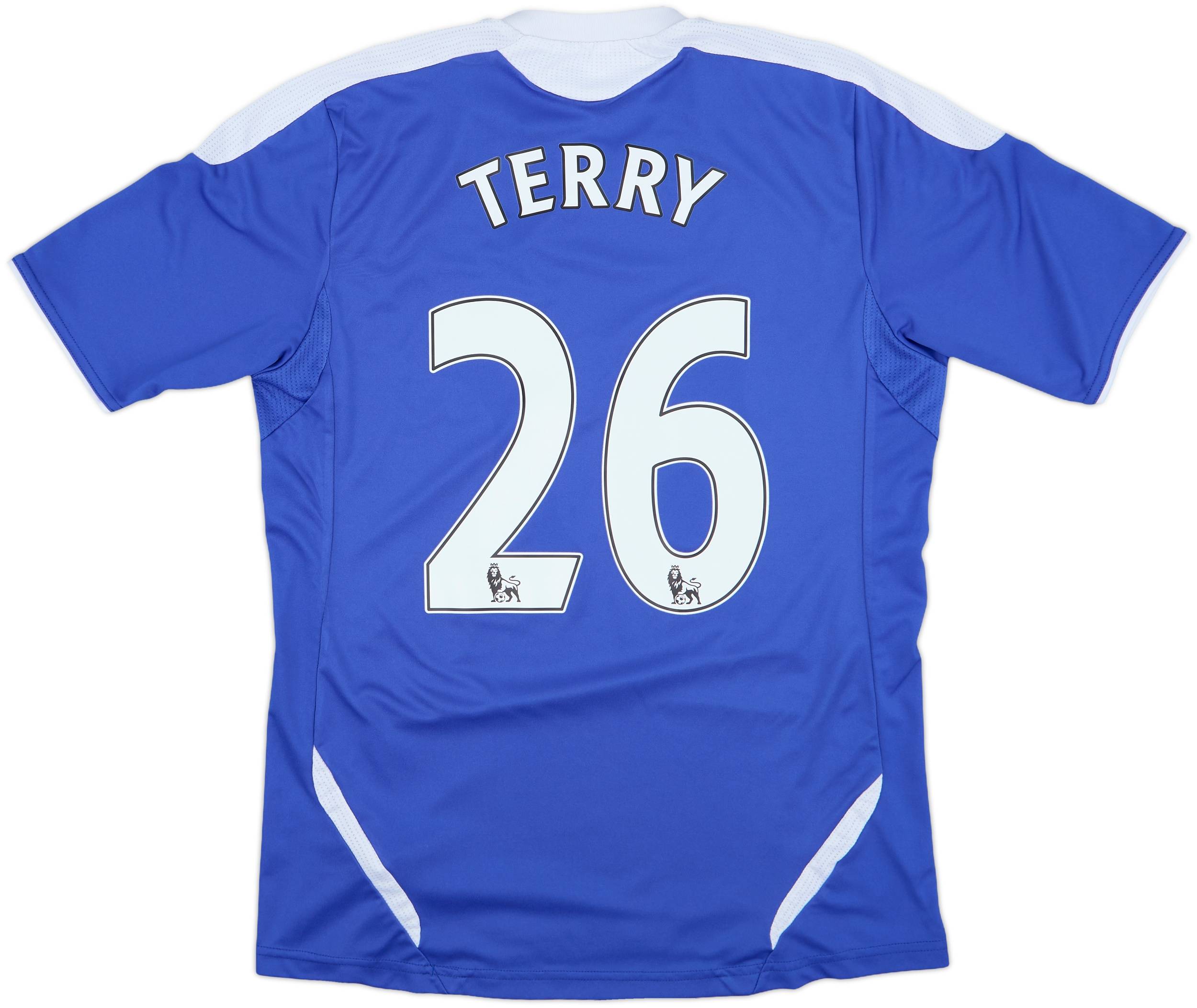 2011-12 Chelsea Home Shirt Terry #26 - 8/10 - (S)