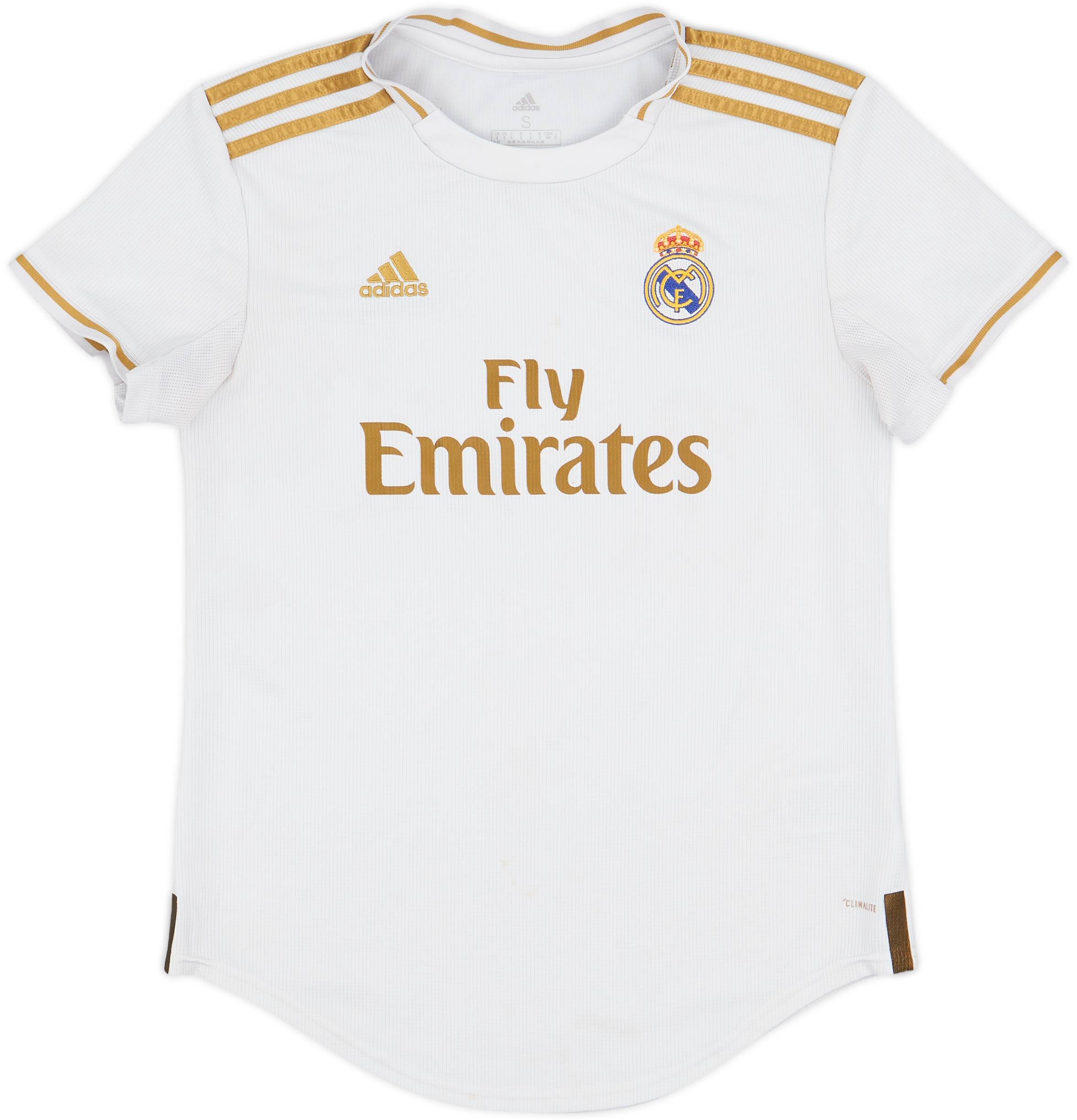 2019-20 Real Madrid Home Shirt - 5/10 - (Women's S)