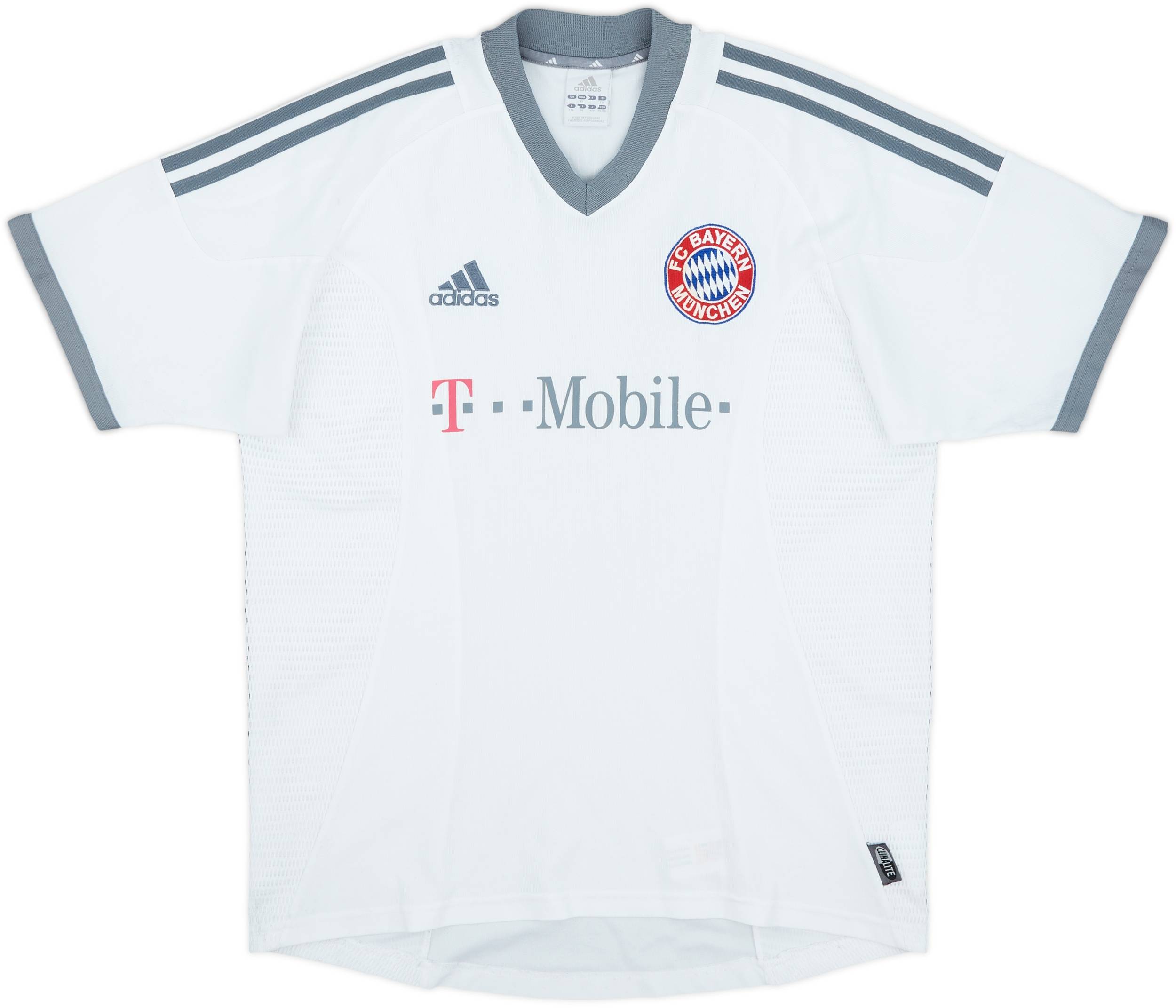 2002-03 Bayern Munich Away Shirt Makaay #10 - 4/10 - (XL.Boys)
