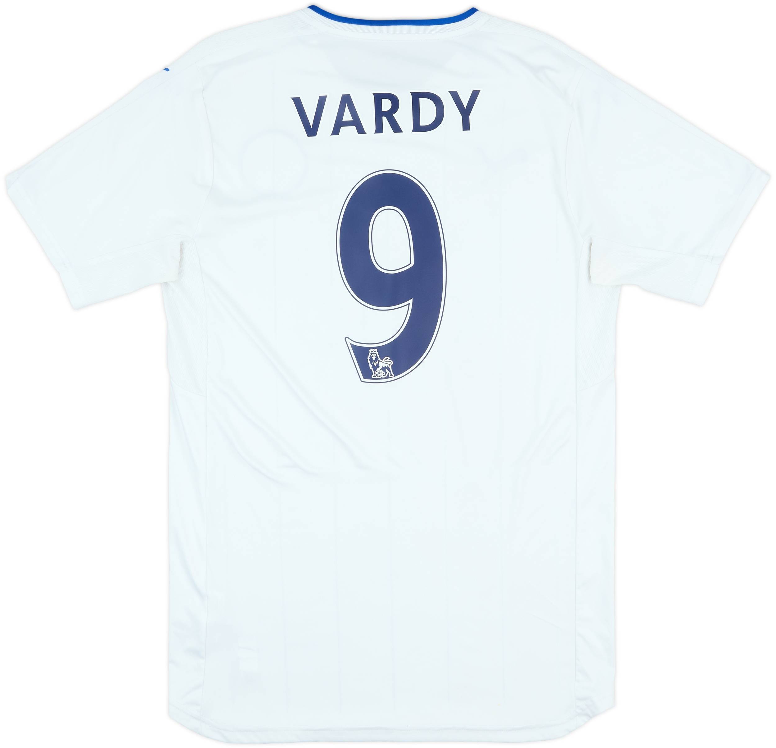 2016-17 Leicester Third Shirt Vardy #9 - 6/10 - (M)