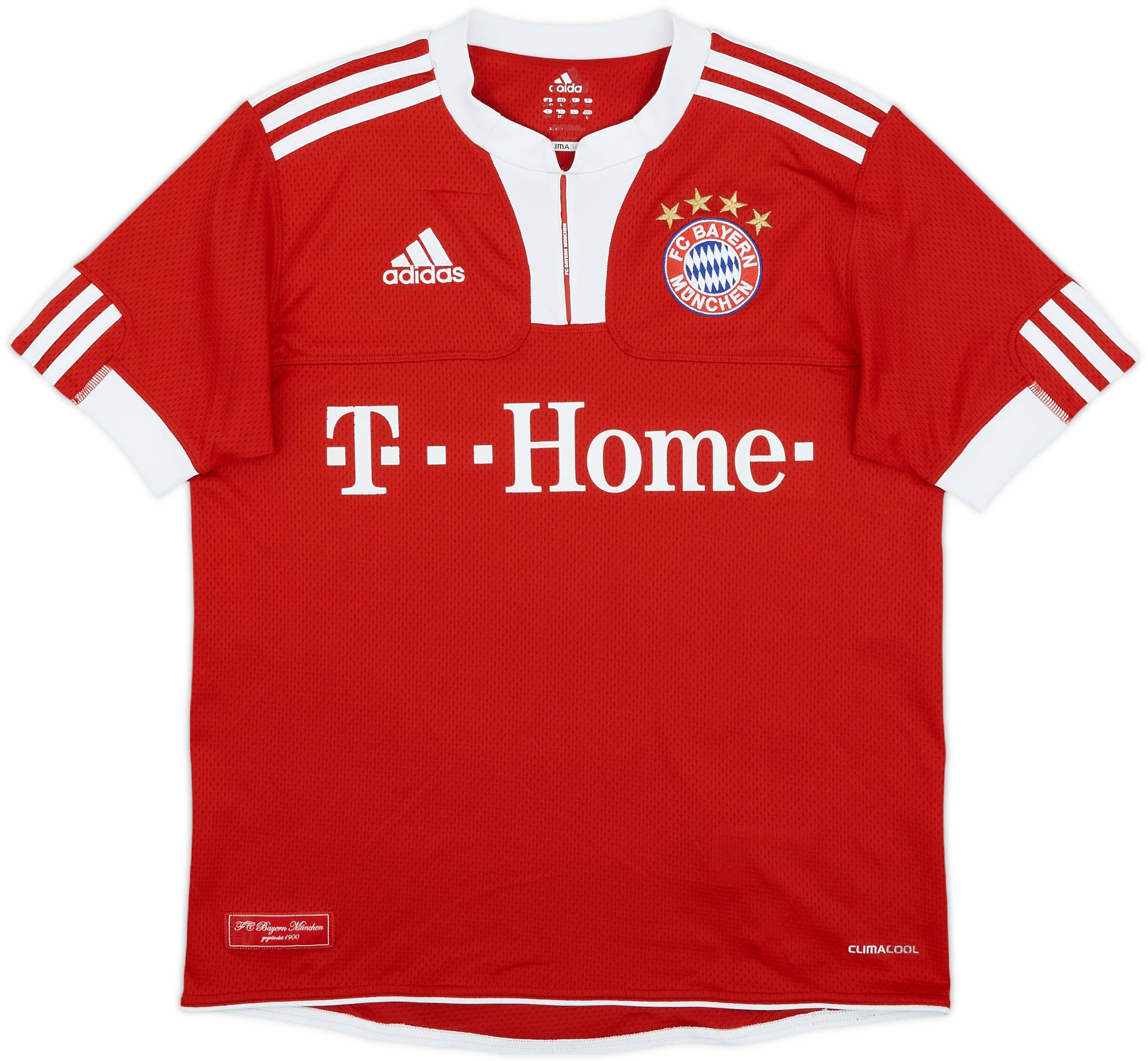 2009-10 Bayern Munich Home Shirt - 5/10 - (L.Boys)