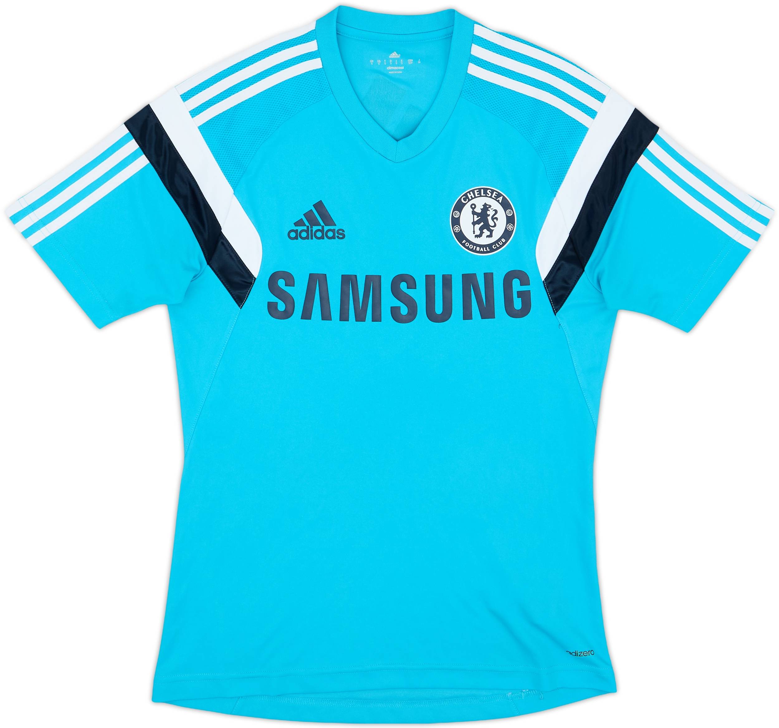 2014-15 Chelsea adizero Training Shirt - 8/10 - (S)