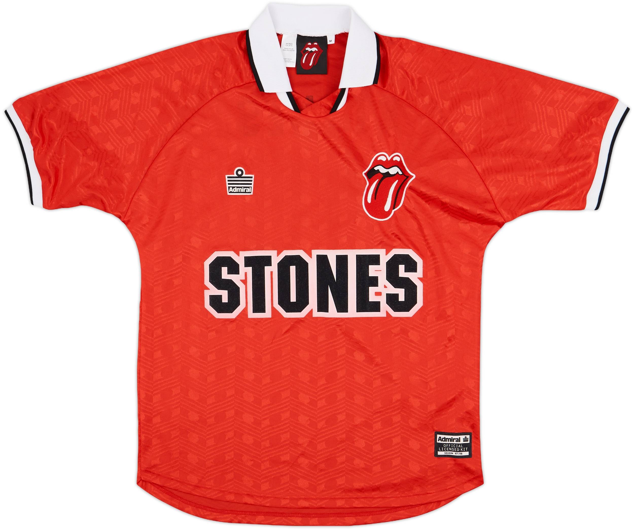 2023 Admiral x The Rolling Stones Shirt Stones #98 - 8/10 - (M)