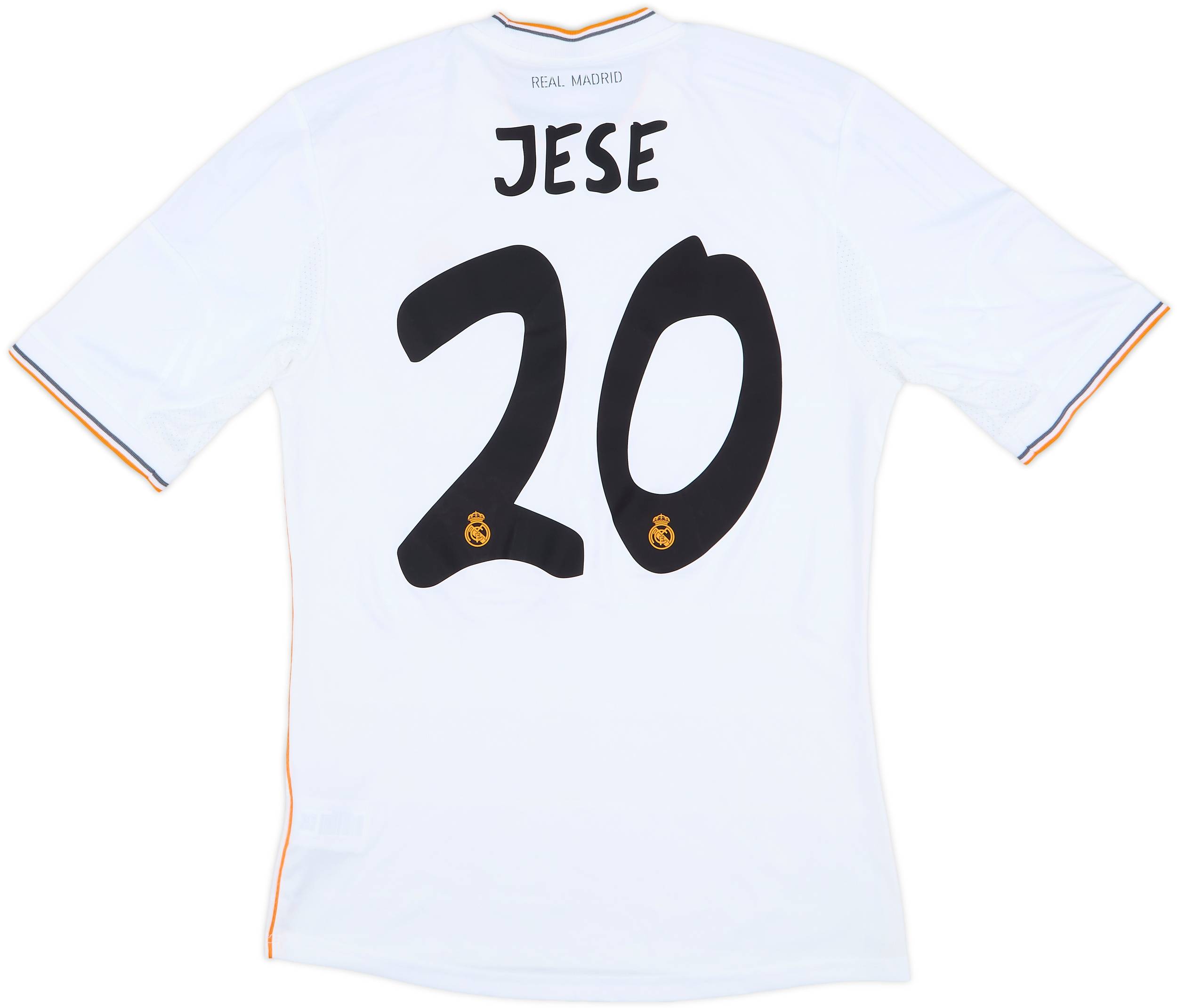 2013-14 Real Madrid Home Shirt Jese #20 - 5/10 - (S)