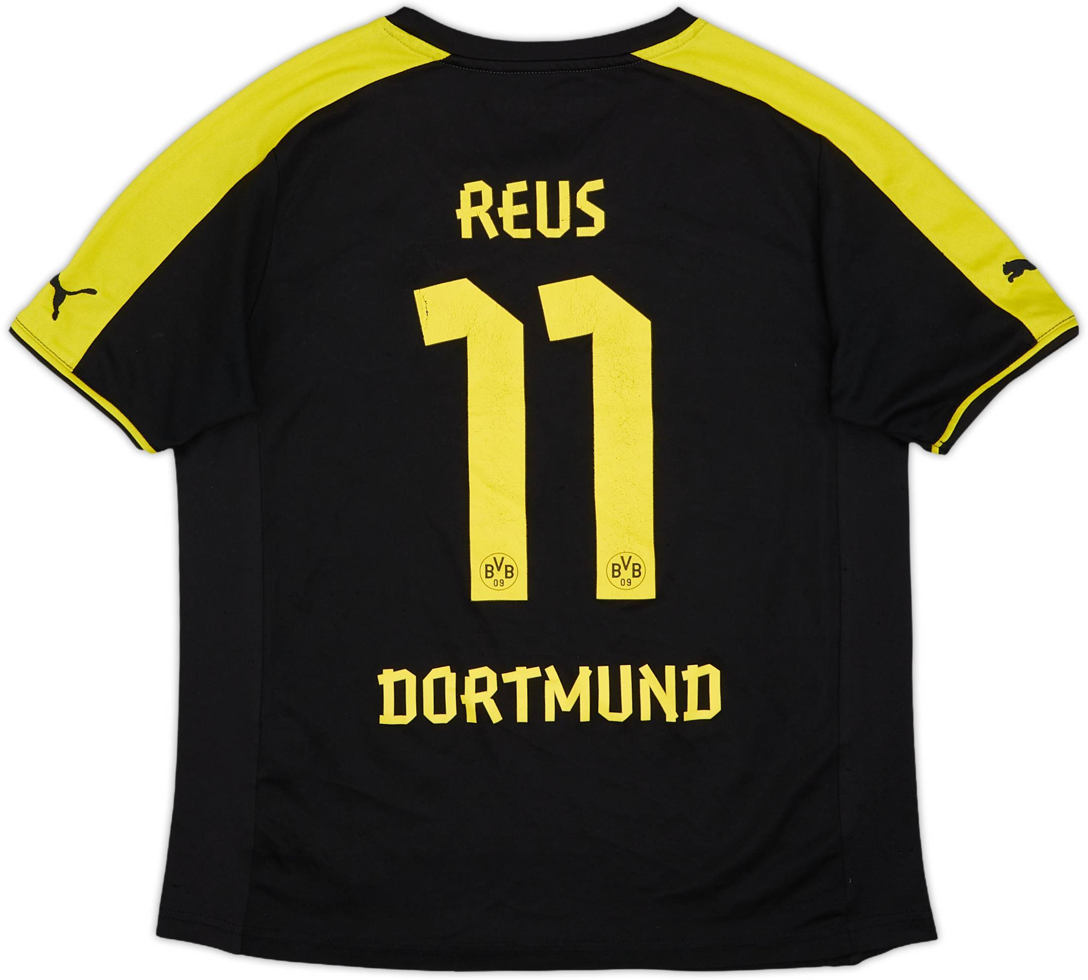 2013-14 Borussia Dortmund Away Shirt Reus #11 - 7/10 - (L.Boys)