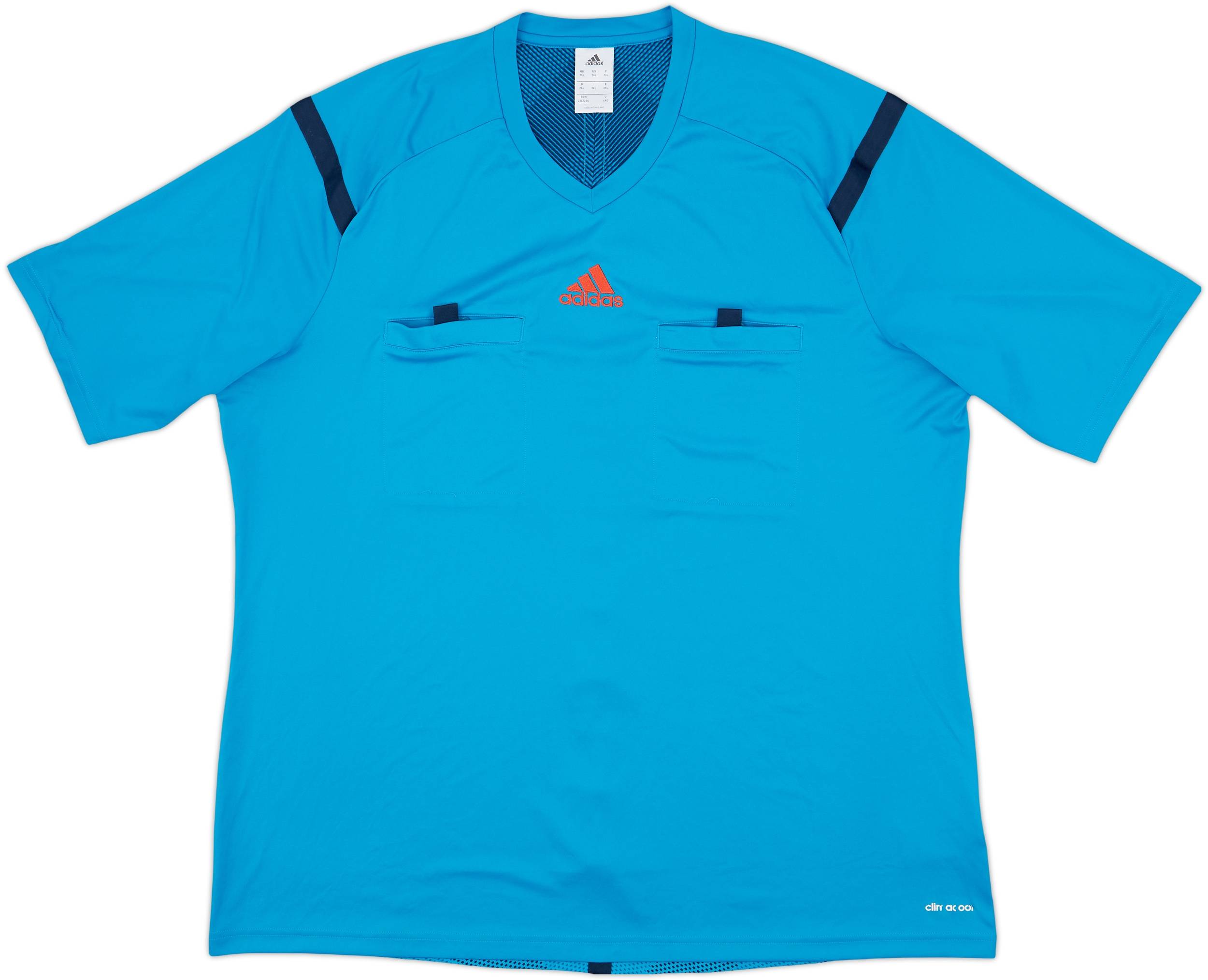 2014-15 adidas Referee Shirt - 7/10 - (XXL)