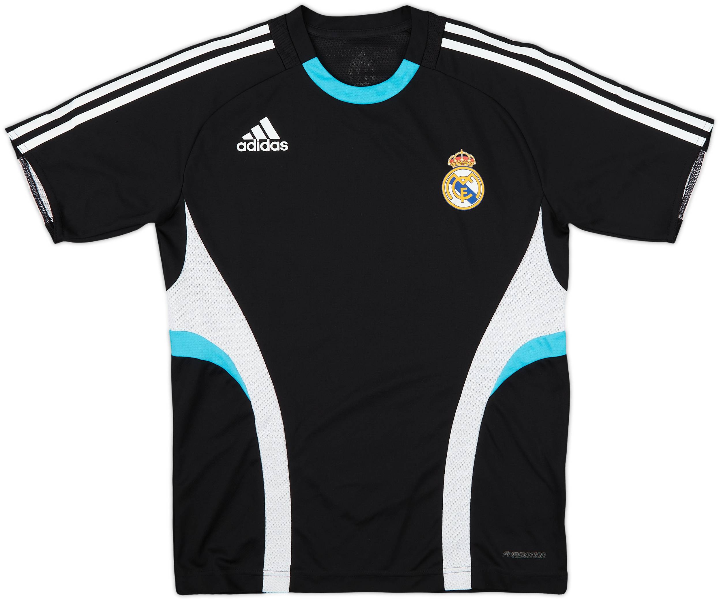 2008-09 Real Madrid Formotion Training Shirt - 8/10 - (M)