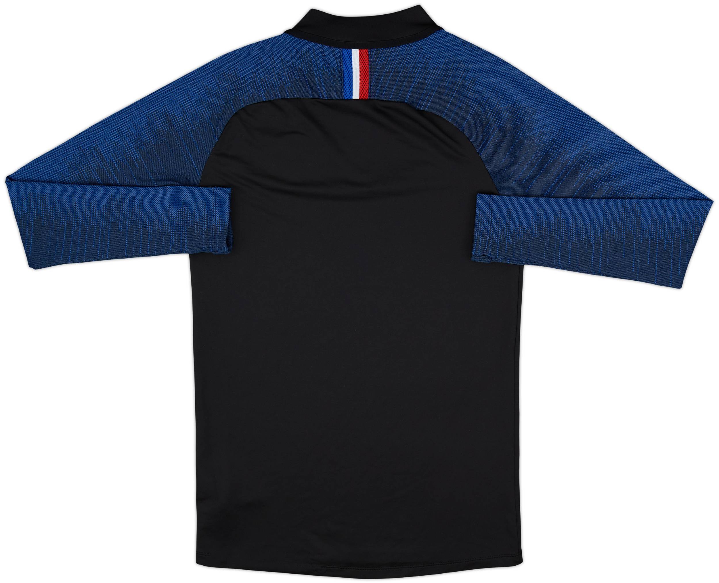 激レア Nike Jordan VaporKnit PSGドリルトップ 2018-19 Paris Saint-Germain x Air Jordan Vaporknit 1/4 Zip