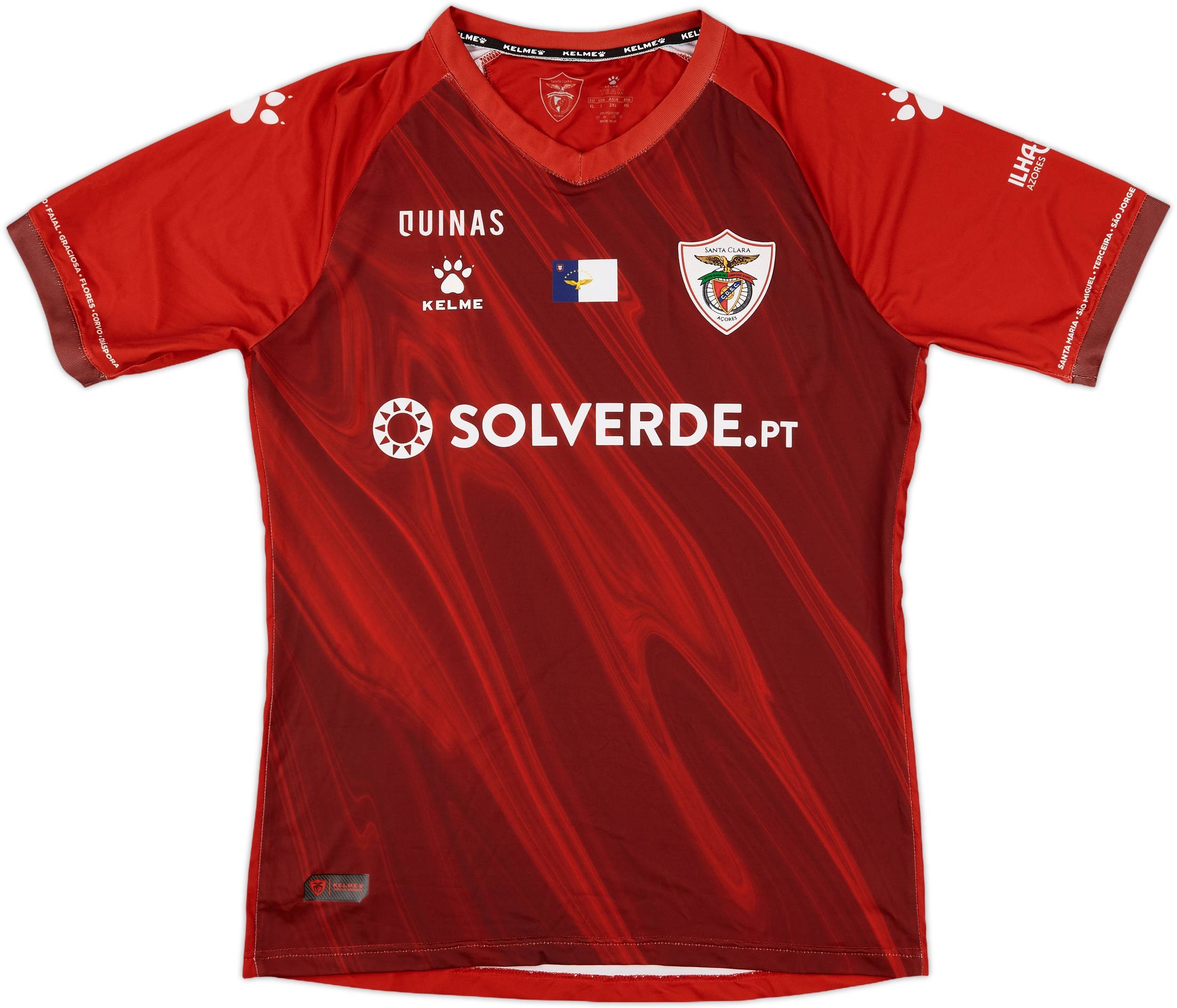 2022-23 Santa Clara Home Shirt 10/10 (XL)