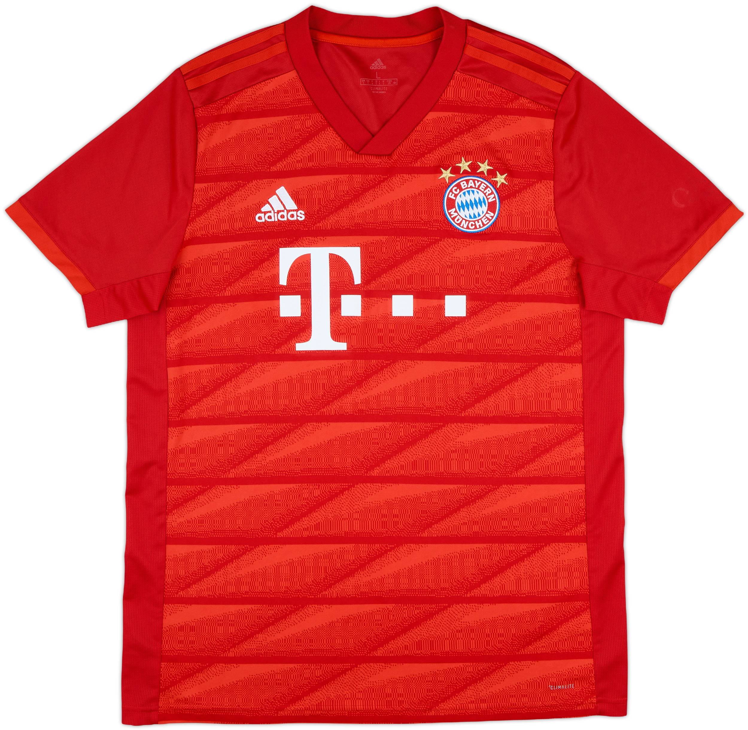 2019-20 Bayern Munich Home Shirt - 4/10 - (L)