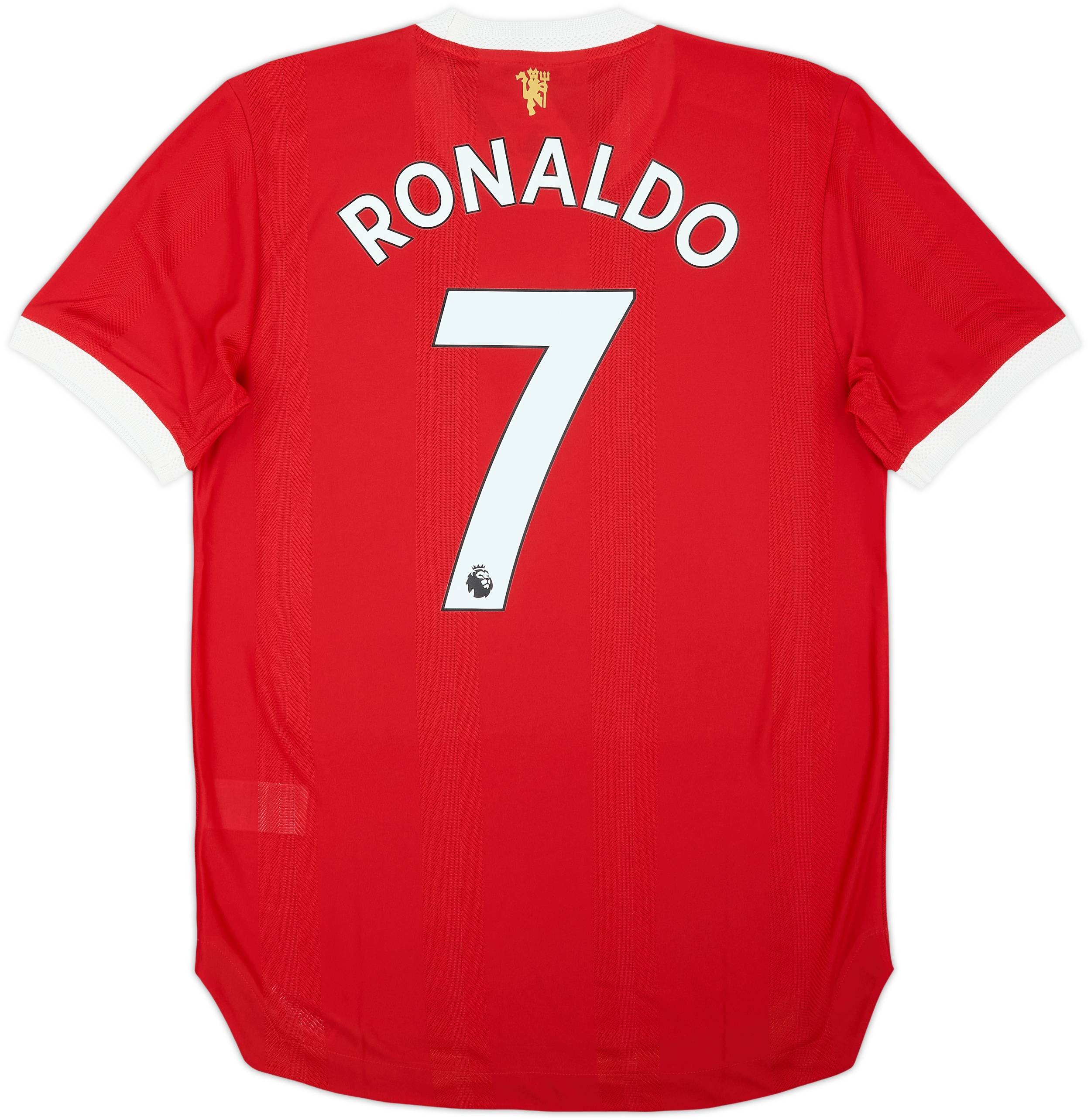 2021-22 Manchester United Authentic Home Shirt Ronaldo #7 (S/M)