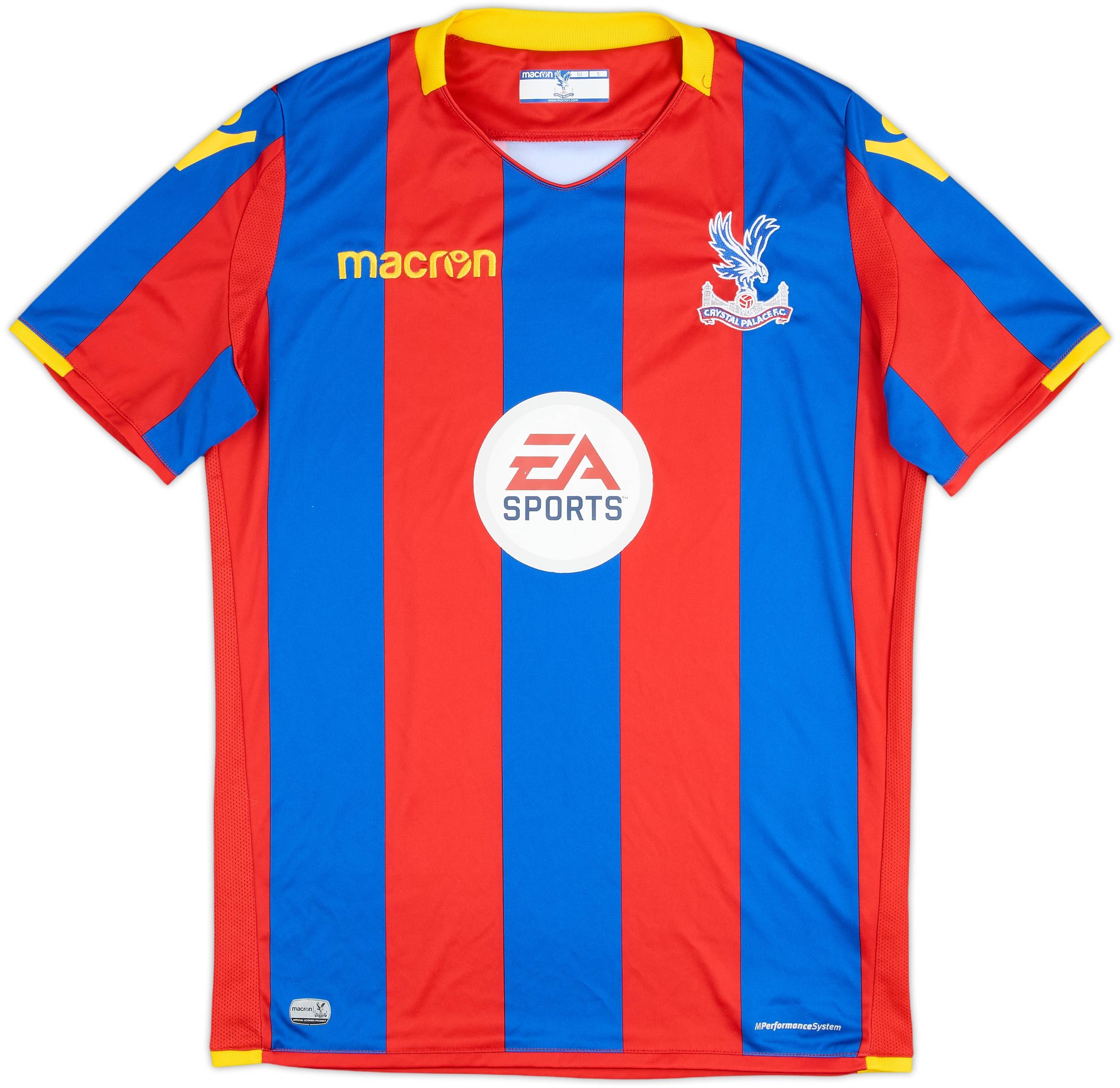 2017-18 Crystal Palace Youth Home Shirt - 8/10 - (S)
