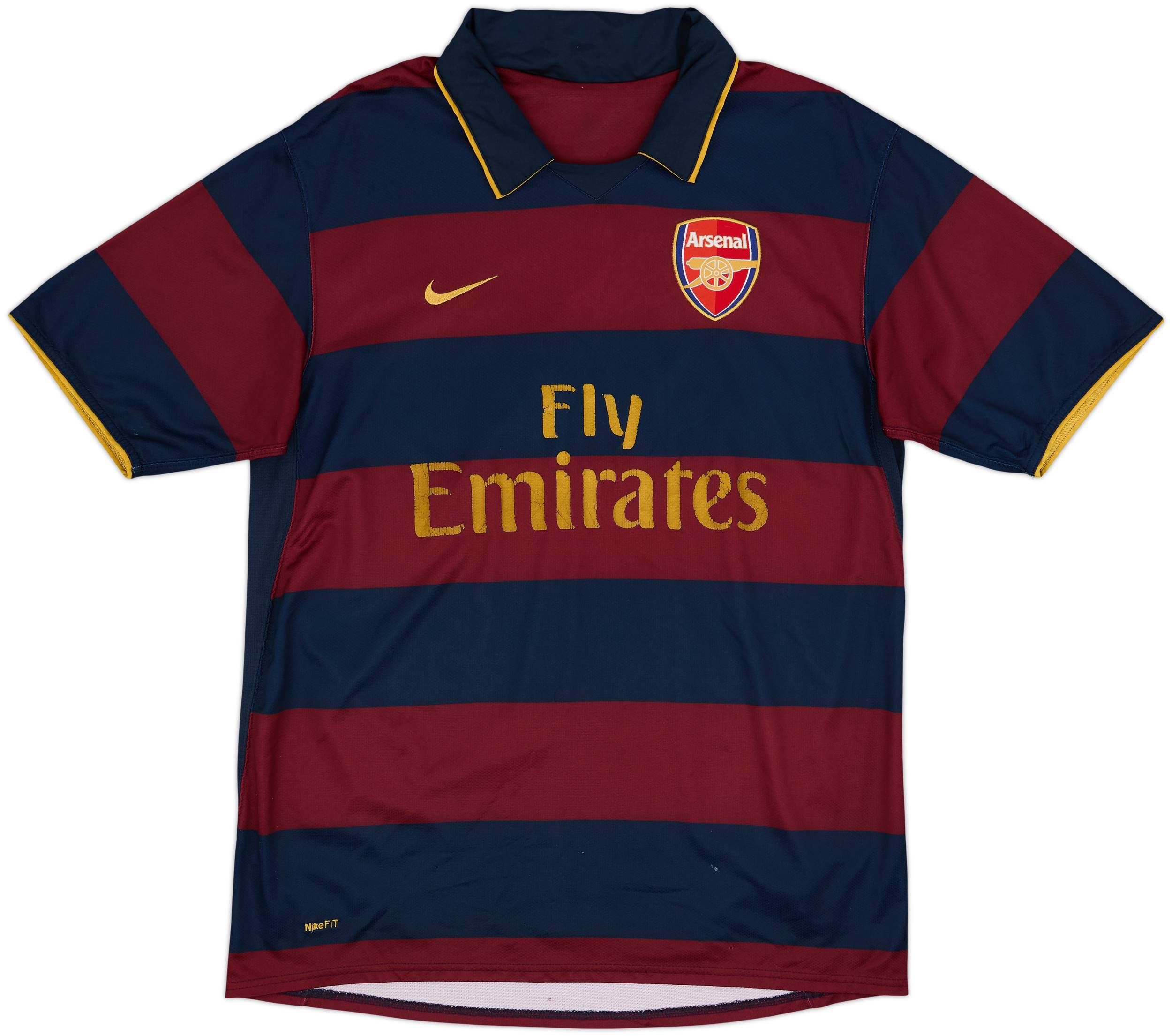 2007-08 Arsenal Third Shirt - 5/10 - (L)