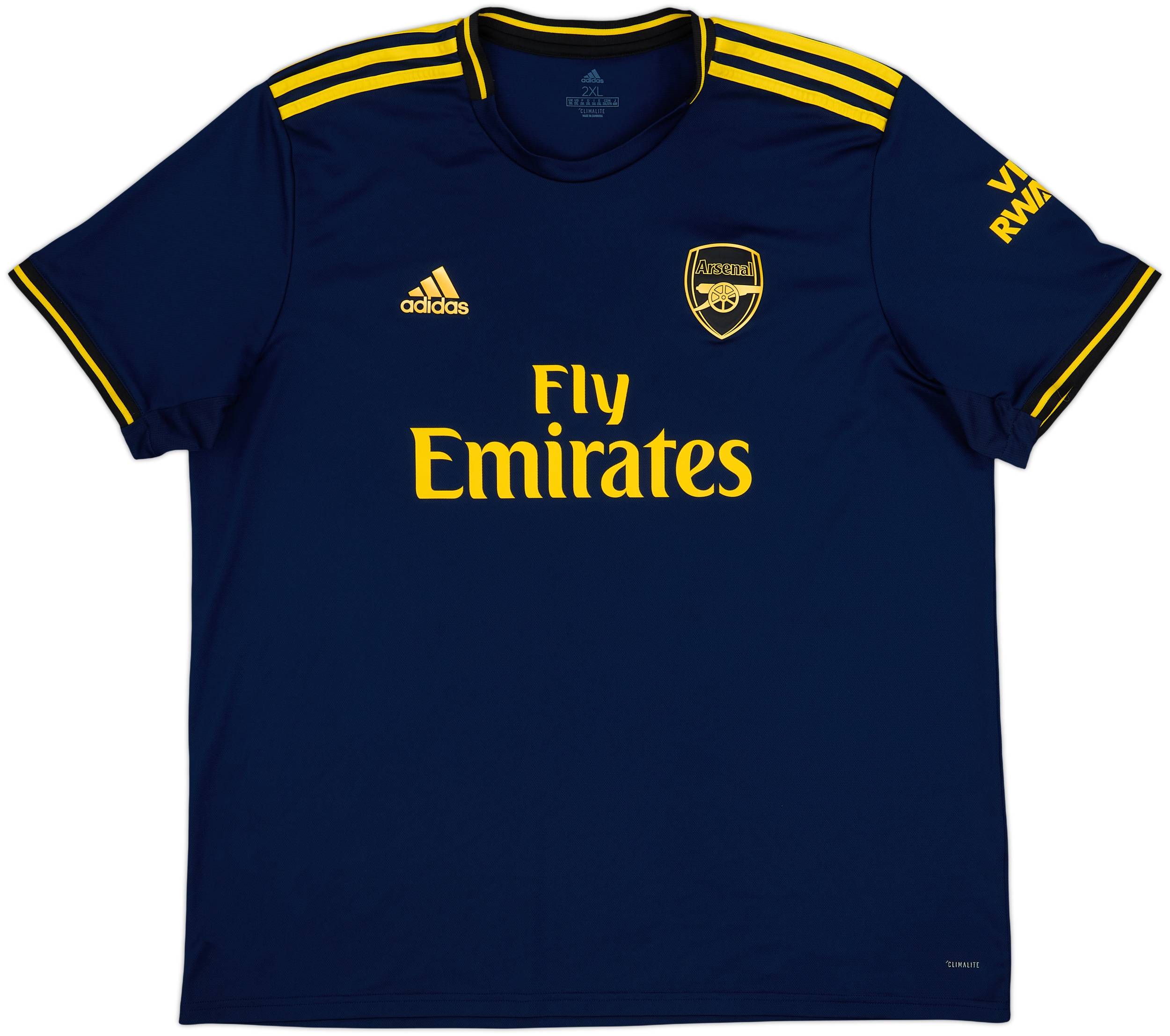 2019-20 Arsenal Third Shirt Saka #77 - 10/10 - (XXL)