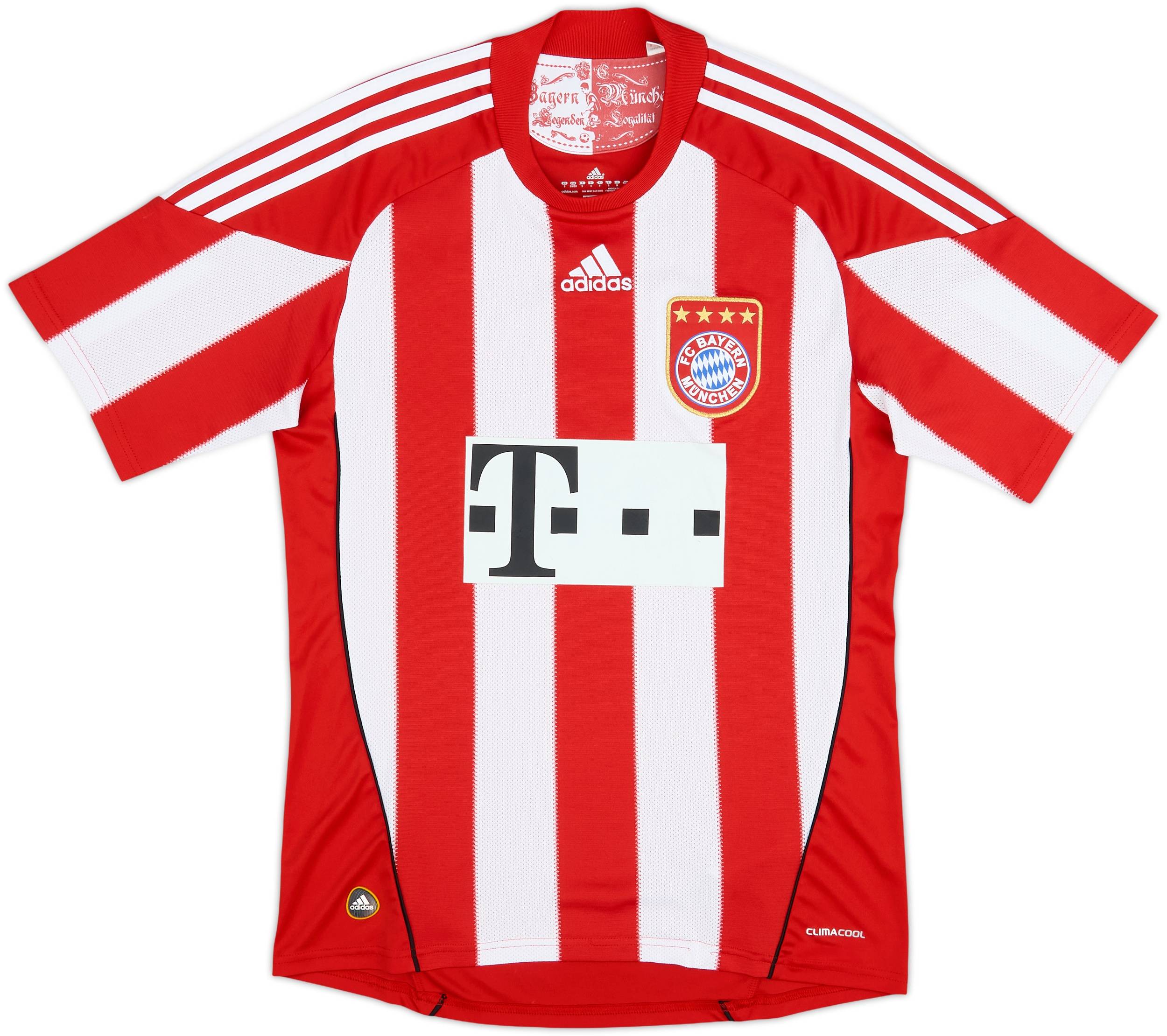 2010-11 Bayern Munich Home Shirt Schweinsteiger #31 - 8/10 - (S)