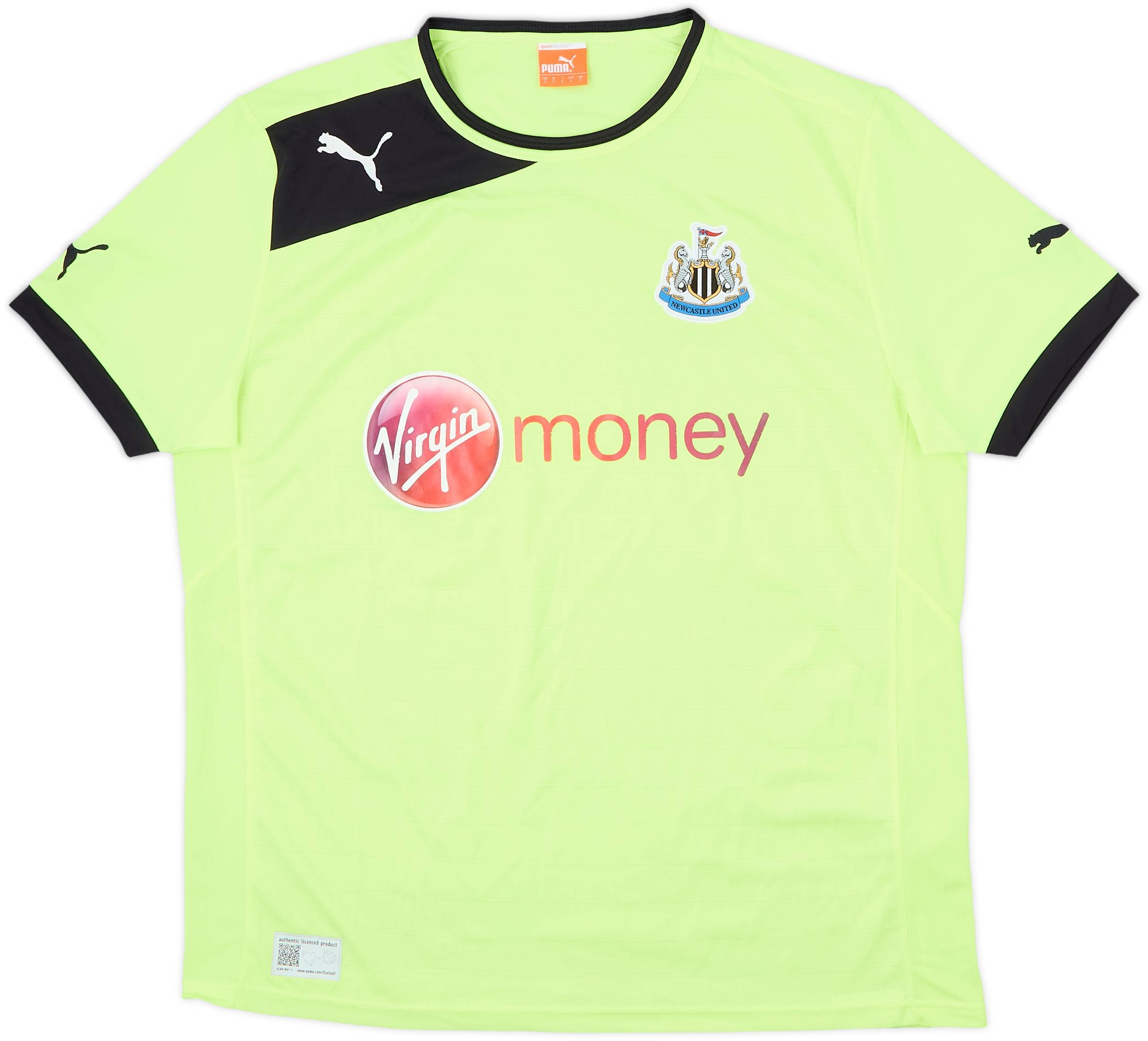 2012-13 Newcastle Third Shirt - 5/10 - (L)