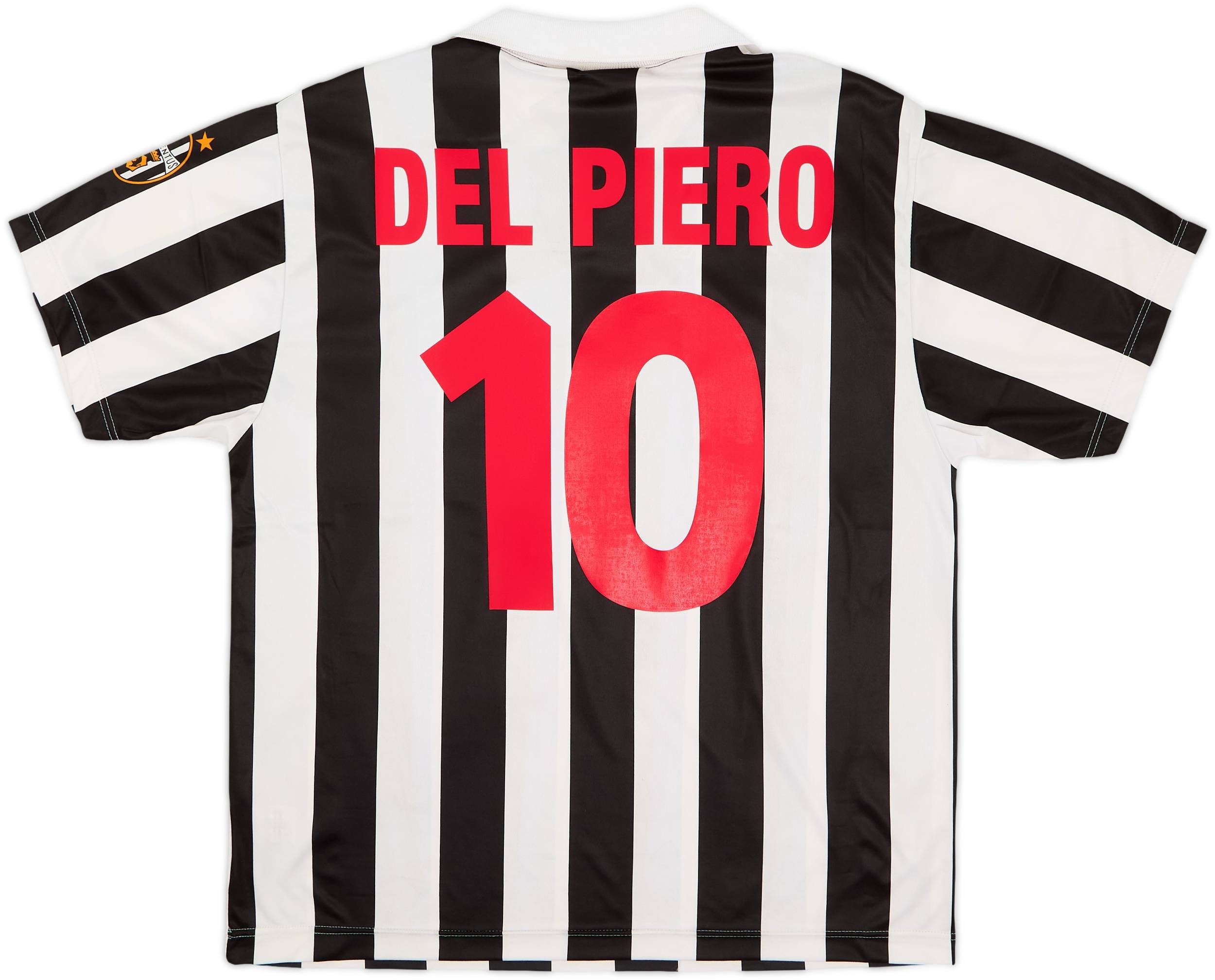 1998-99 Juventus Basic Home Shirt Del Piero #10 (L)