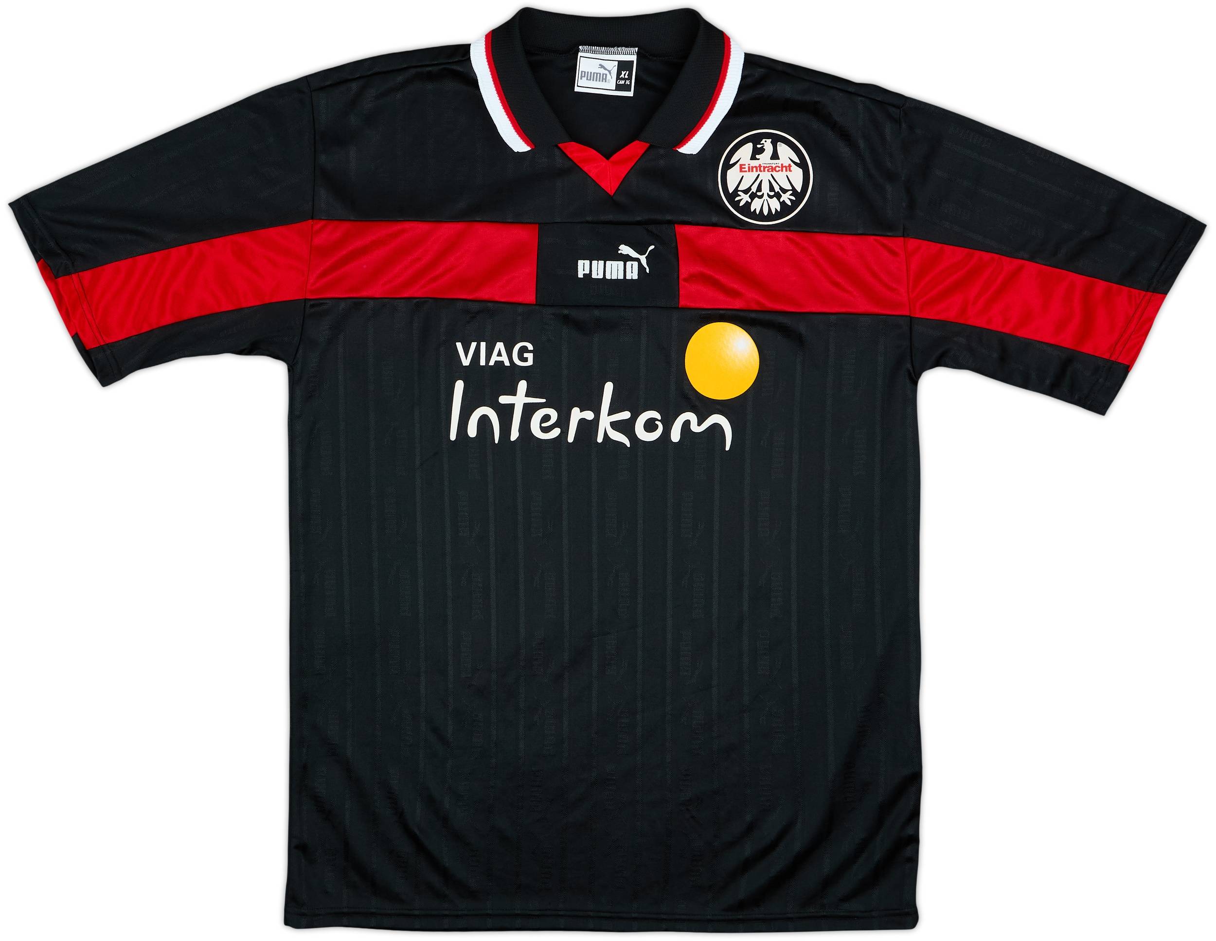 1998-00 Eintracht Frankfurt Third Shirt - 9/10 - (XL)
