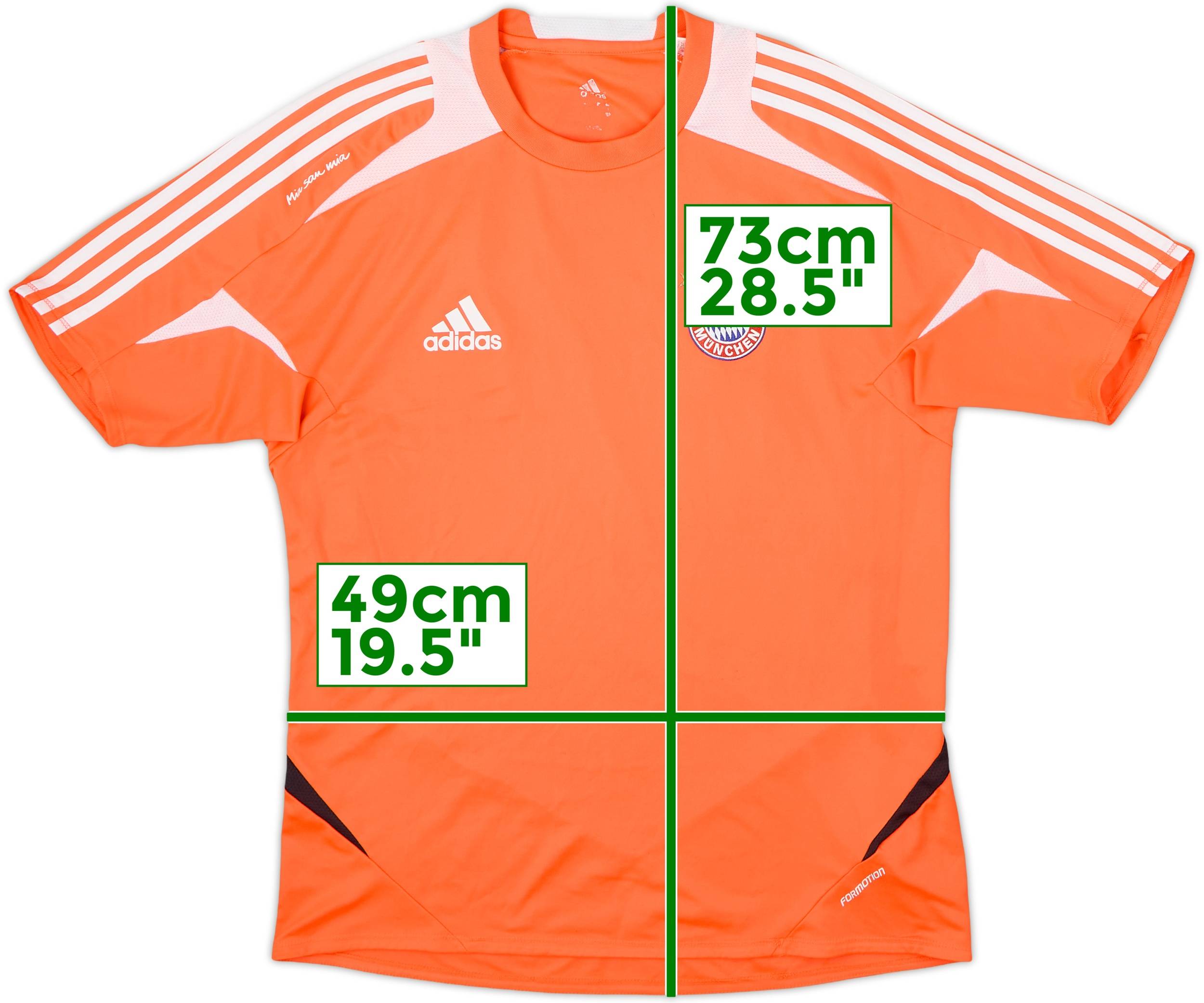 2012-13 Bayern Munich adidas Training Shirt - 8/10 - (L)