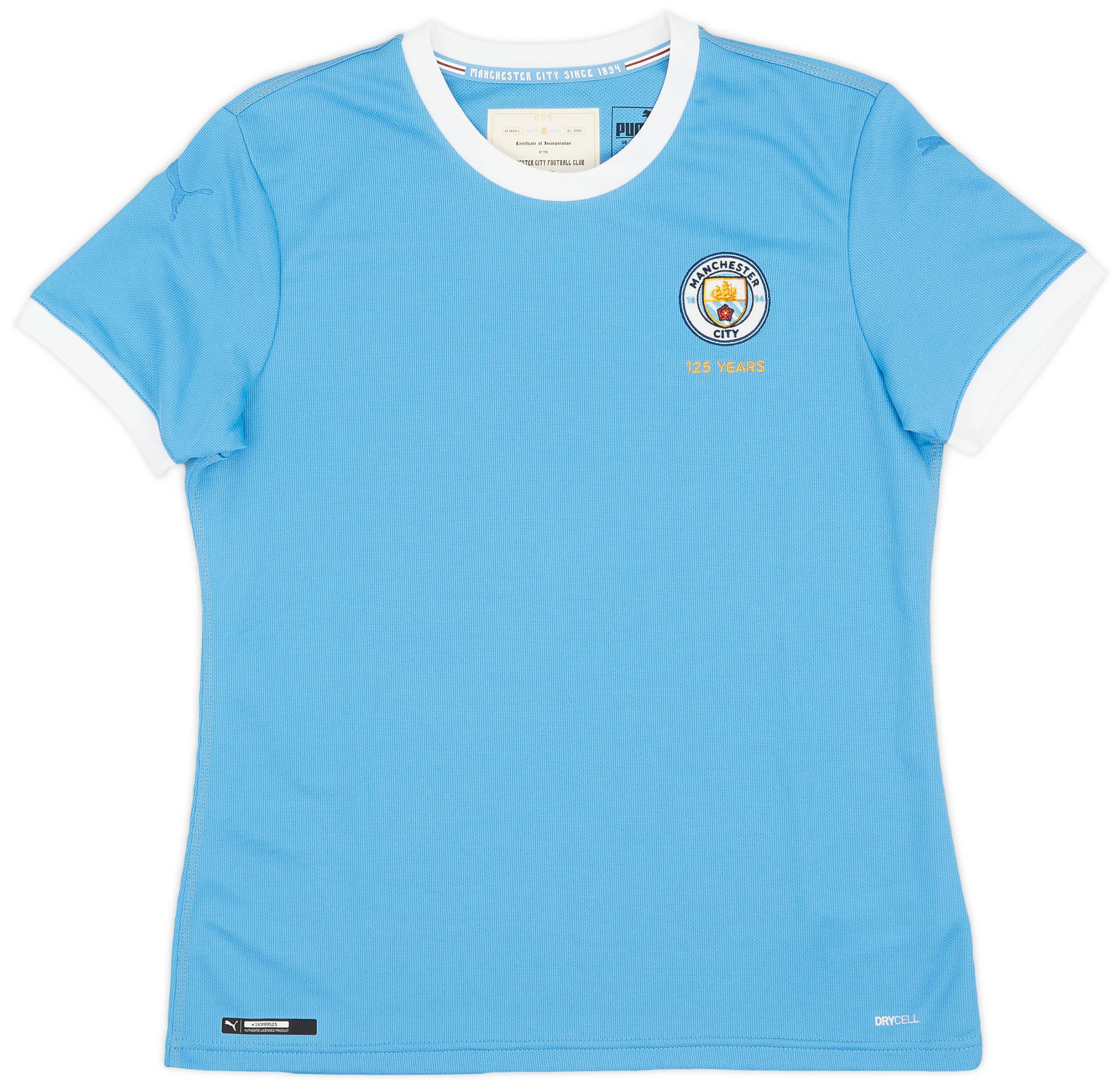 Mcfc 125 years shirt shop
