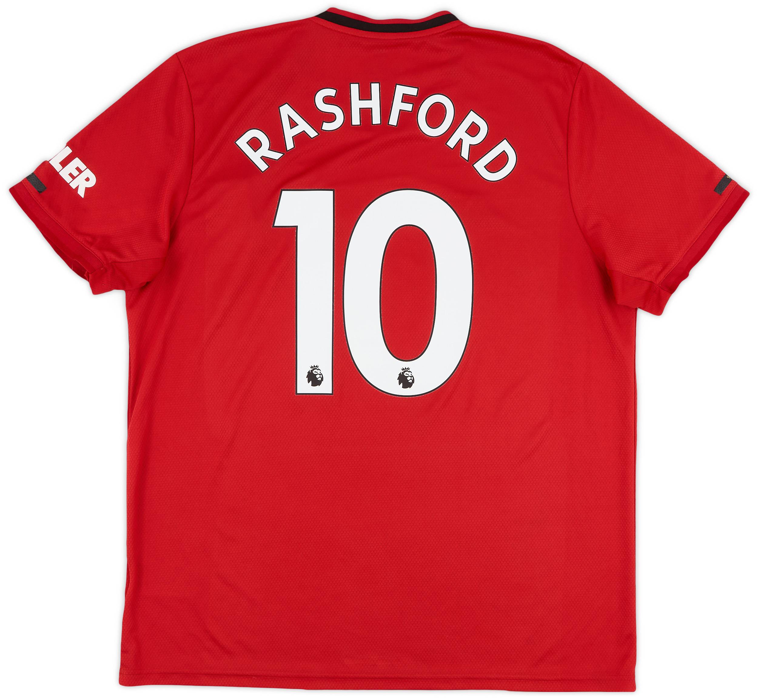 2019-20 Manchester United Home Shirt Rashford #10 - 7/10 - (XL)