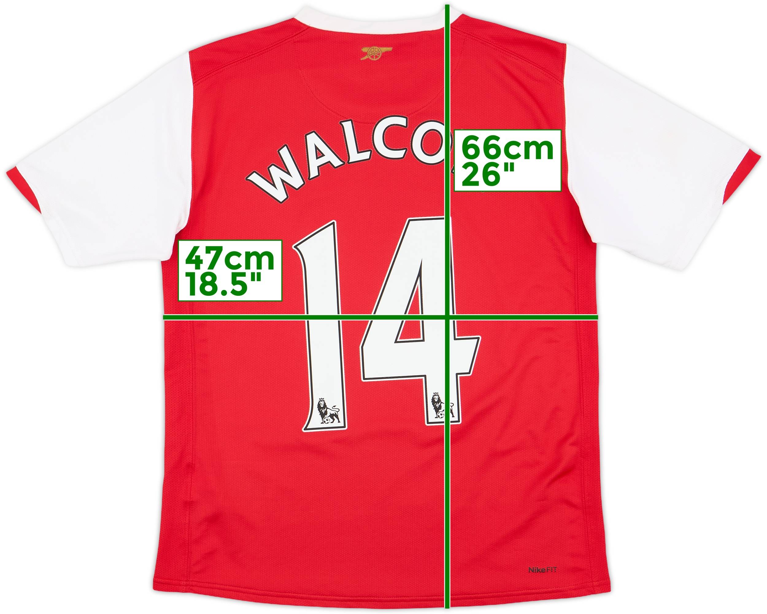 ウェア Puma Arsenal FC Walcott 14 14-15 Home XL PUMA Arsenal FC Home (Y) 14/15
