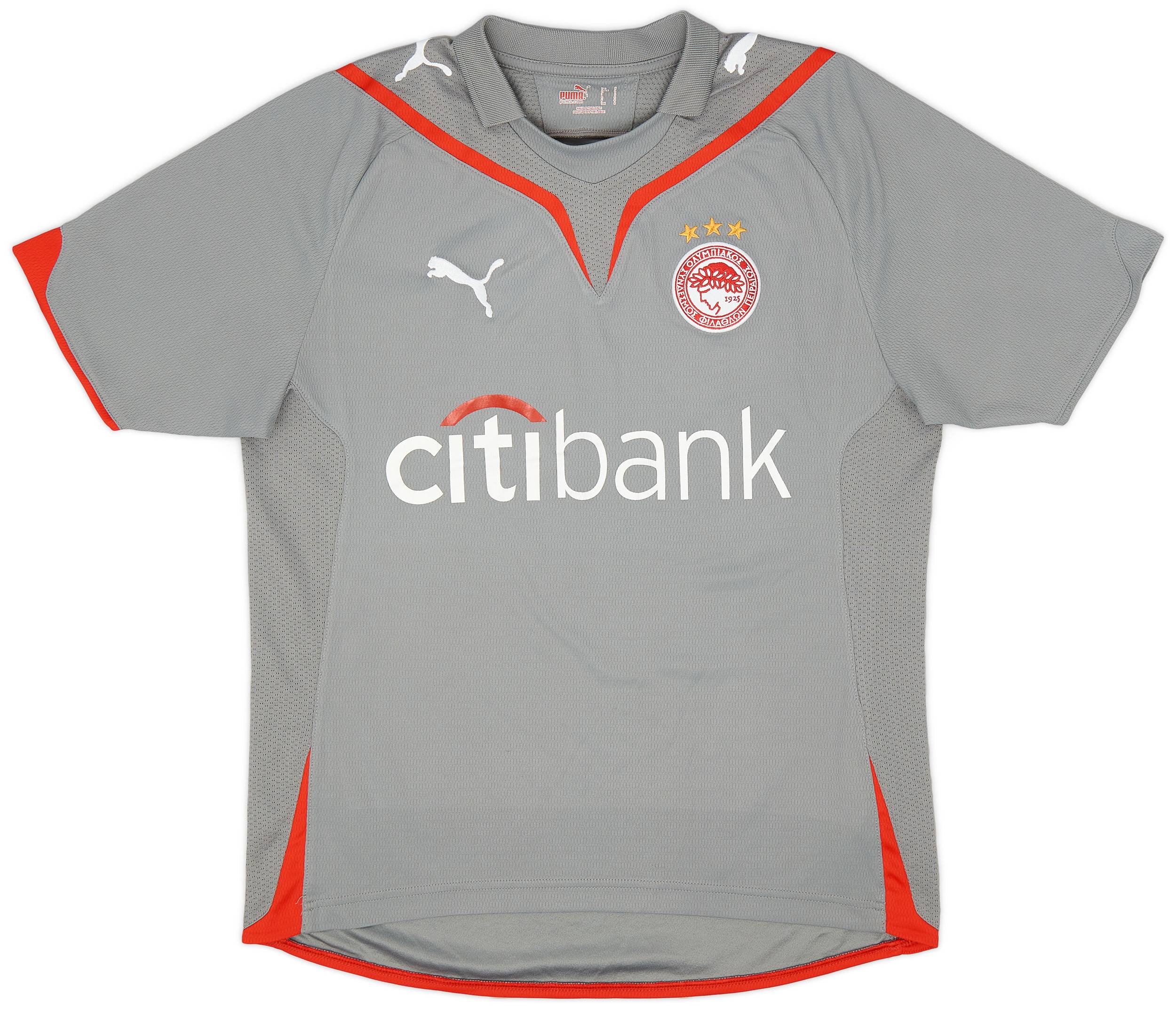 2009-10 Olympiakos Third Shirt - 8/10 - (S)