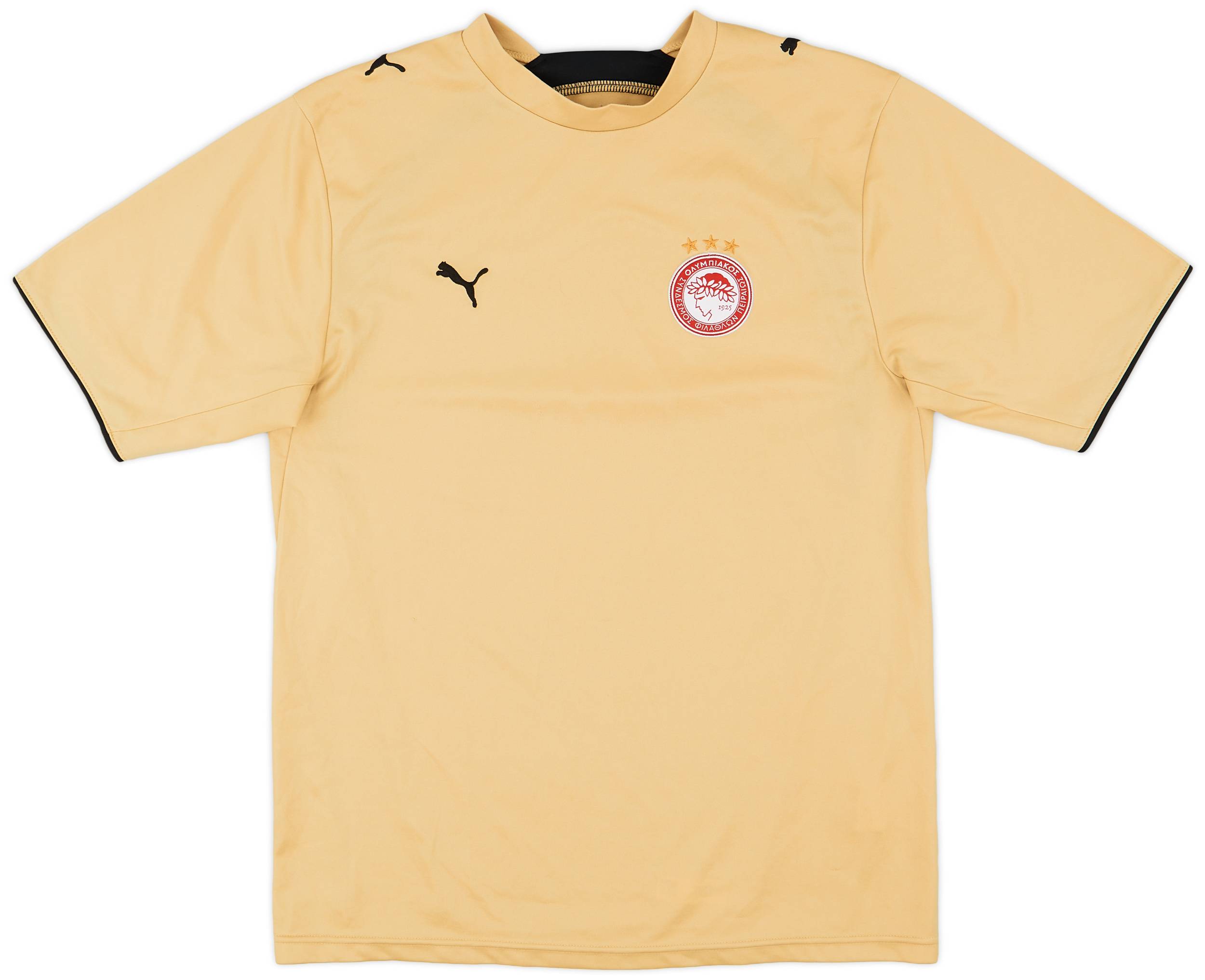 2006-07 Olympiakos Third Shirt - 8/10 - (M)