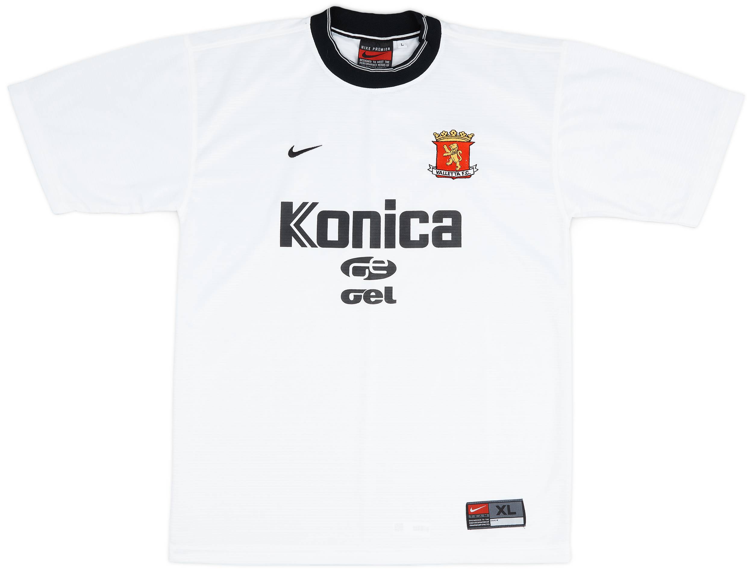 2000-01 Valletta Home Shirt - 9/10 - (XL)