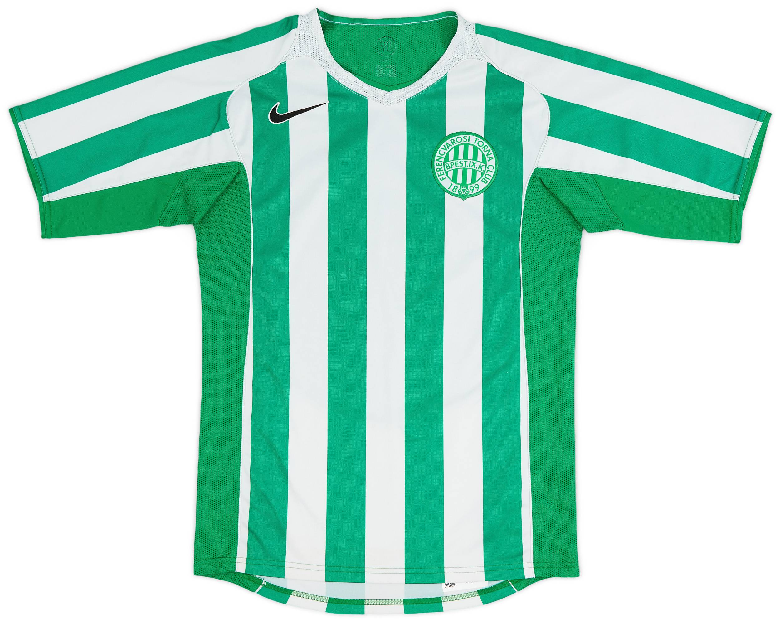 2004-06 Ferencvaros Home Shirt - 9/10 - (S)