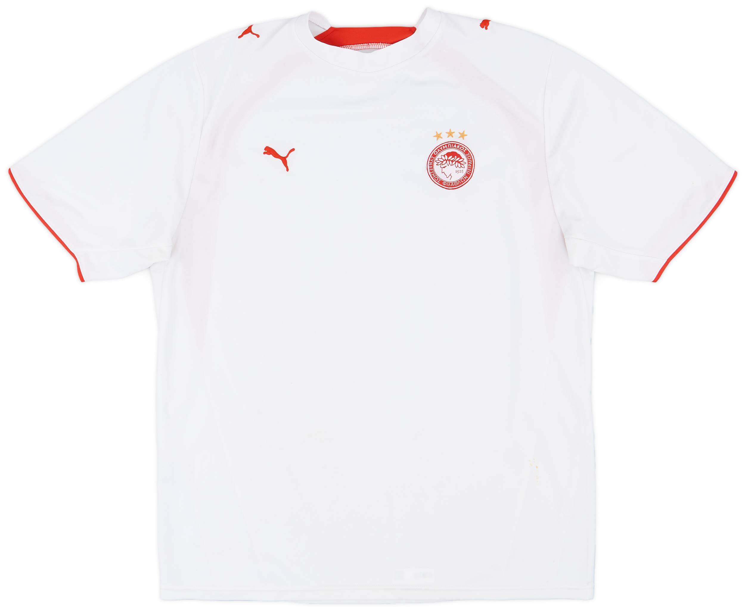 2006-07 Olympiakos Away Shirt - 8/10 - (L)