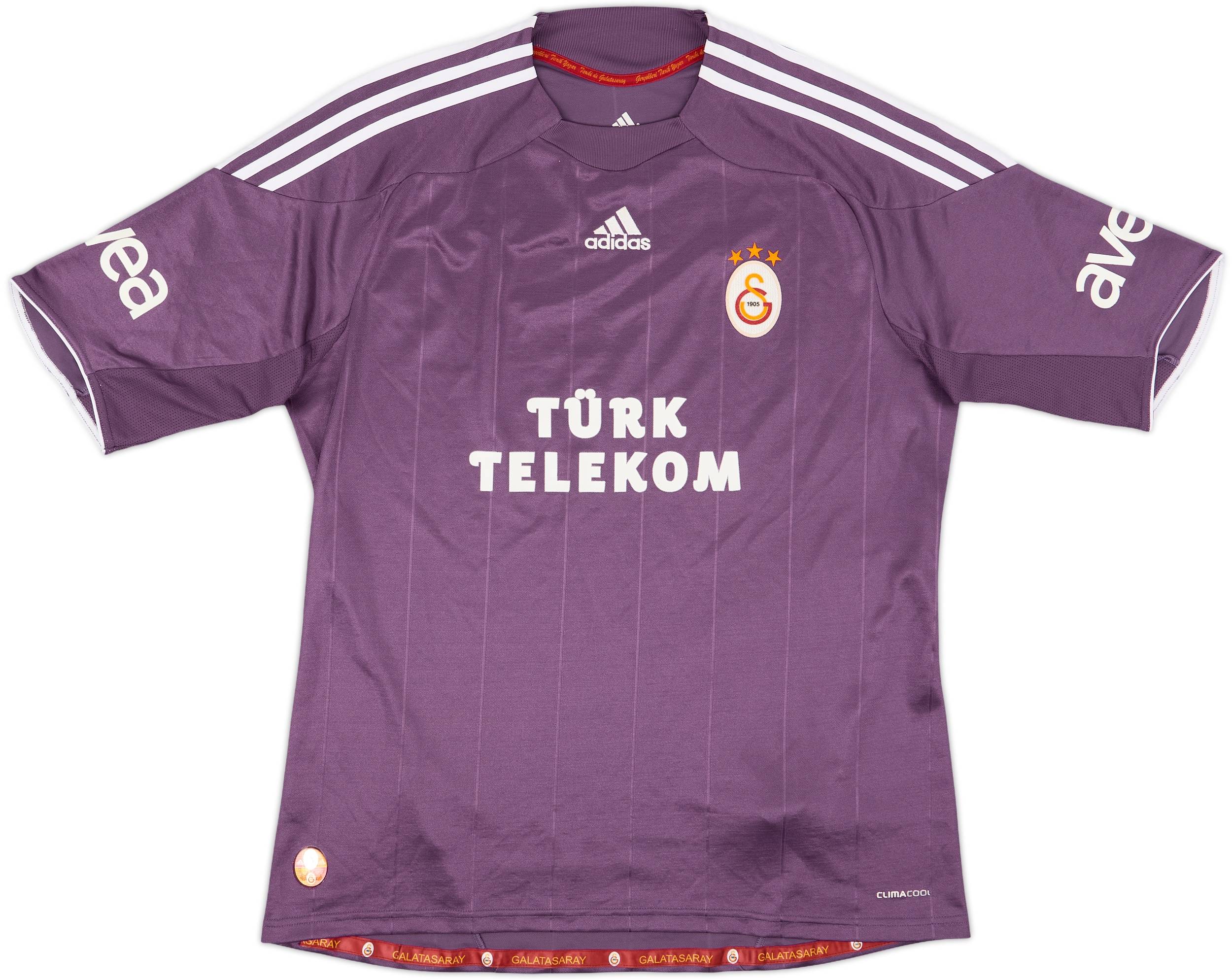 2009-10 Galatasaray Third Shirt - 9/10 - (L)