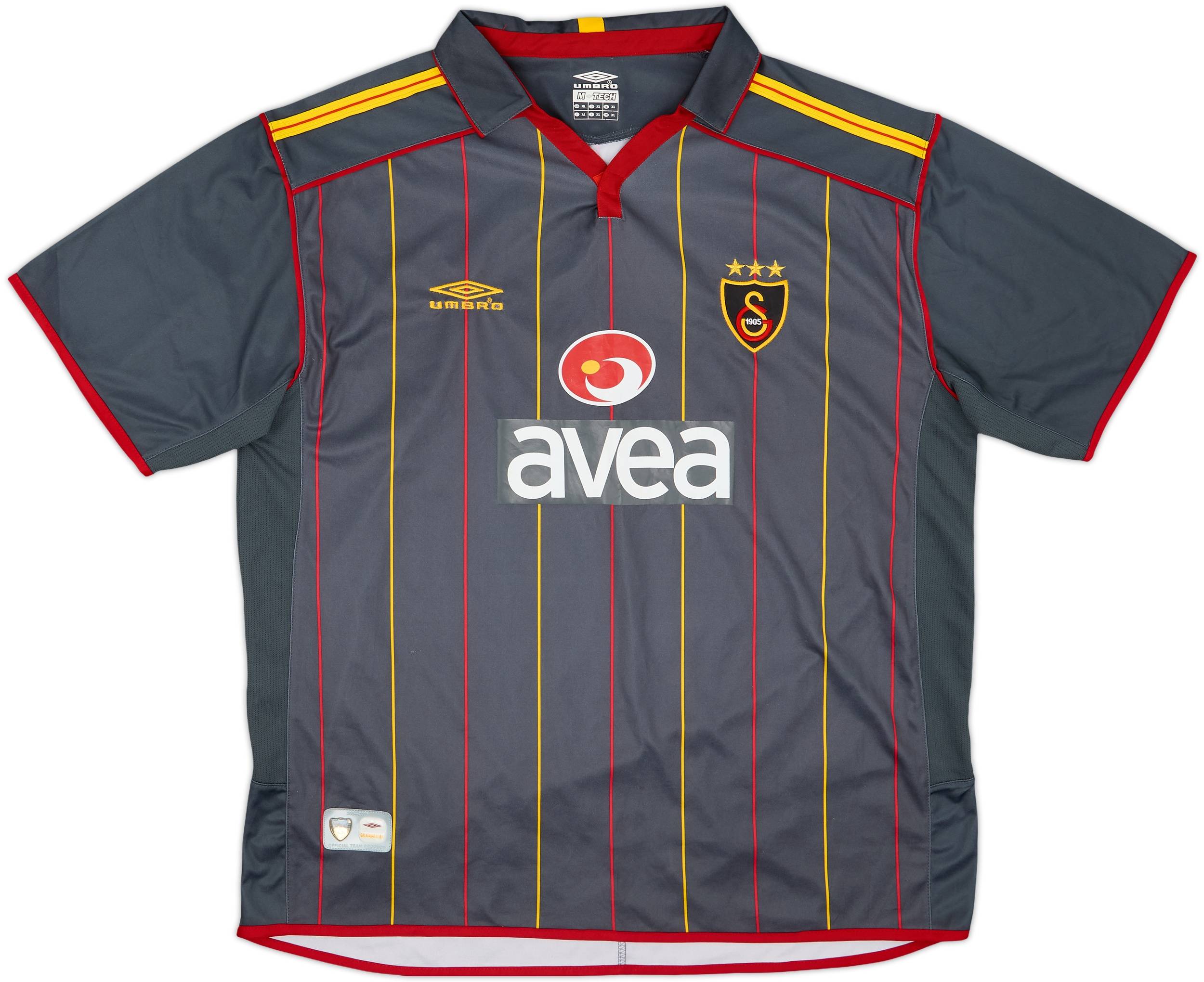 2004-05 Galatasaray Away Shirt - 9/10 - (XL)