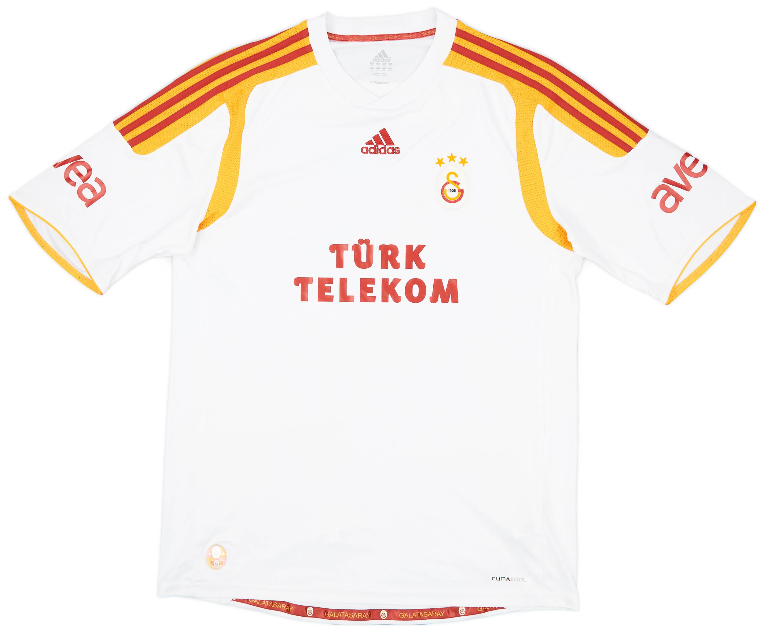 2009-10 Galatasaray Away Shirt - 7/10 - (XL)