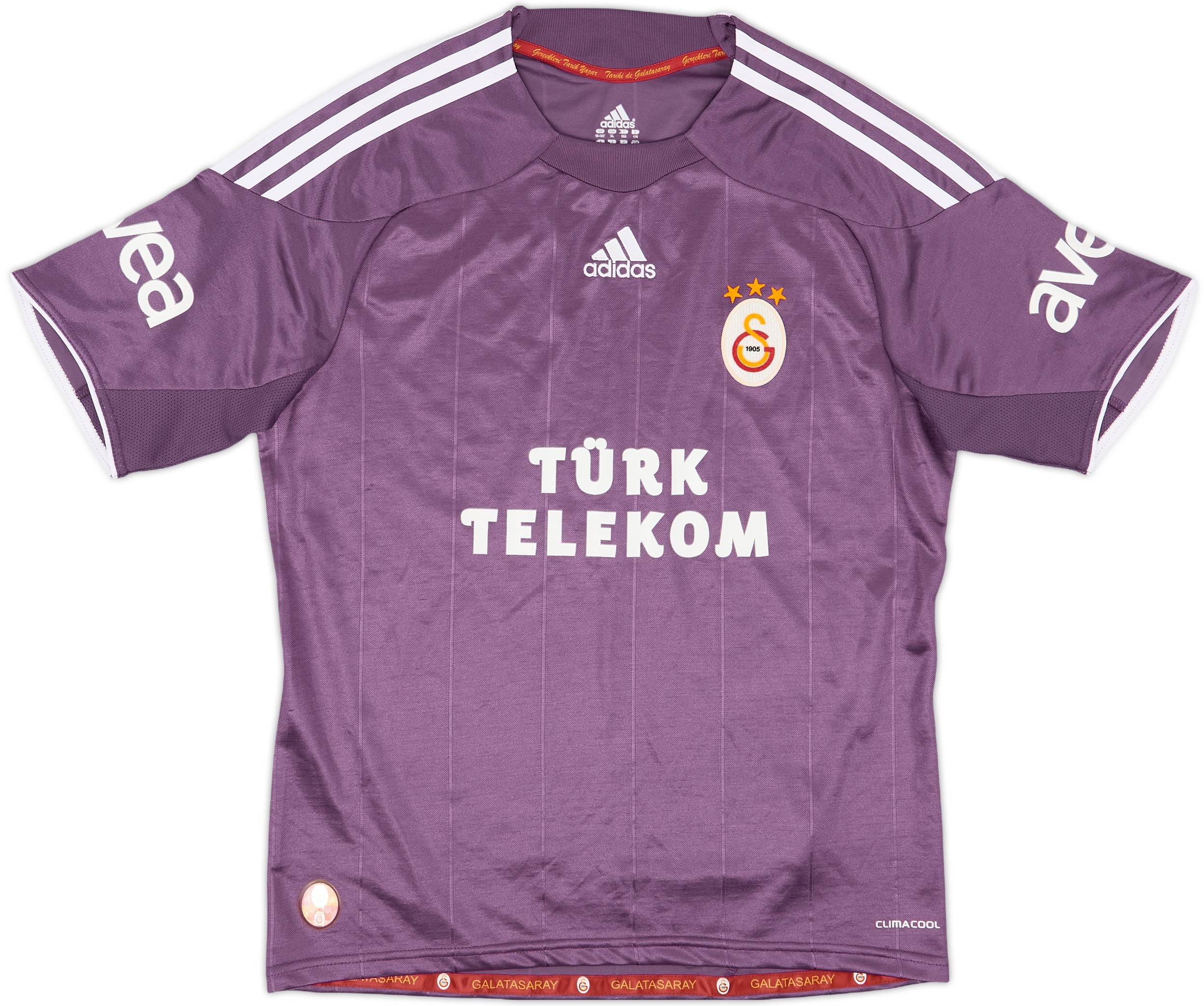 2009-10 Galatasaray Third Shirt - 9/10 - (XL.Boys)