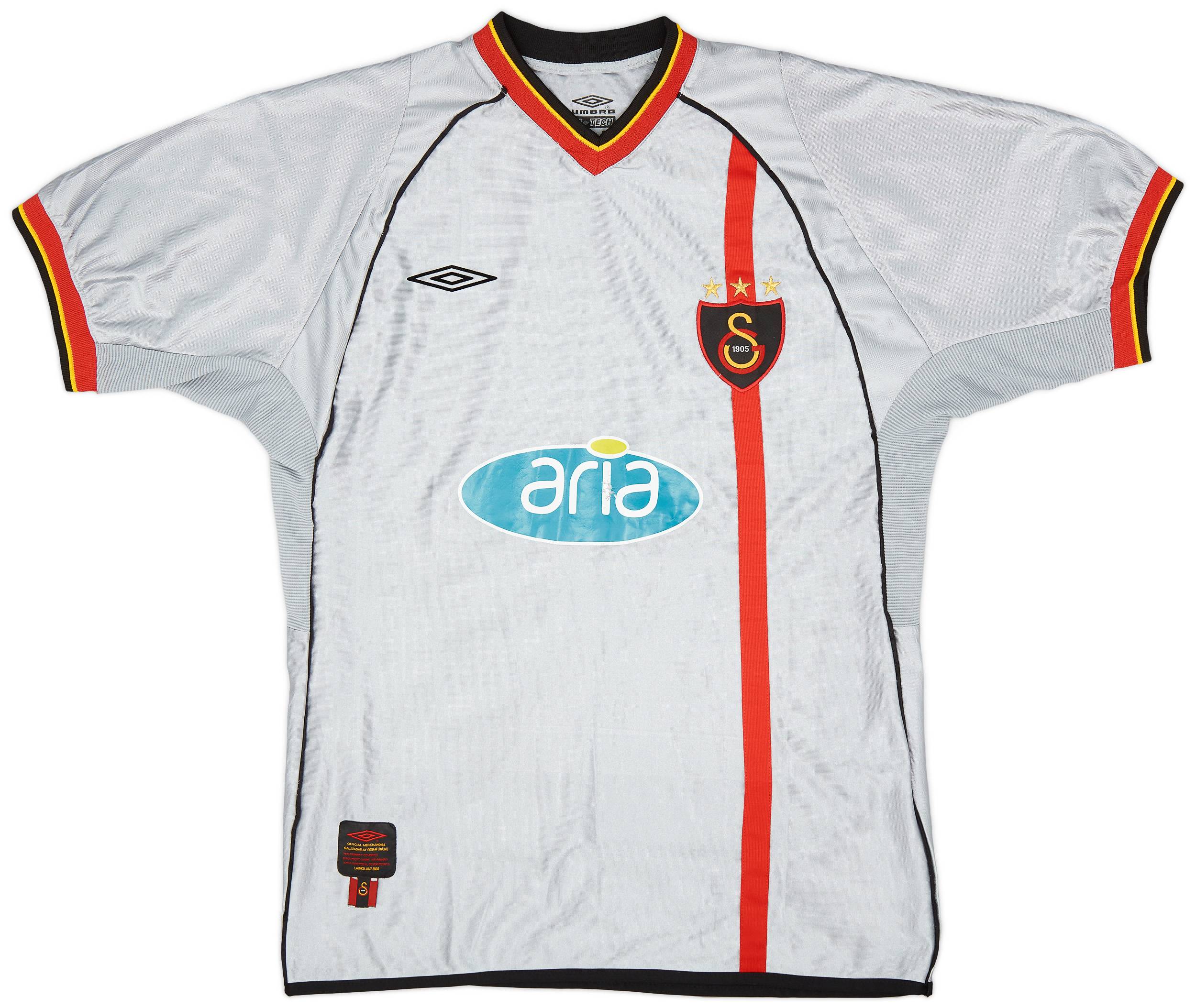 2002-04 Galatasaray Third Shirt - 5/10 - (L)
