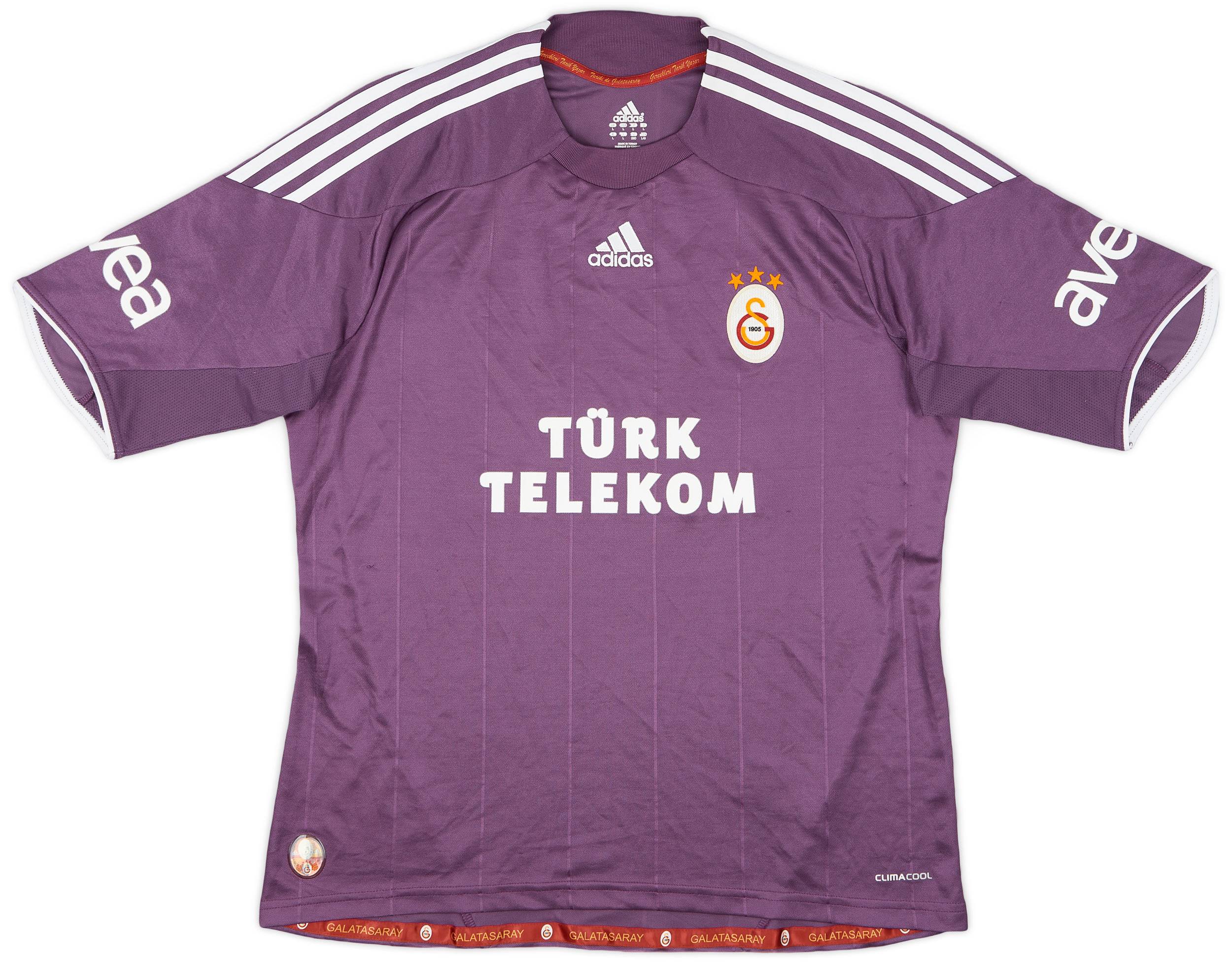 2009-10 Galatasaray Third Shirt - 8/10 - (L)