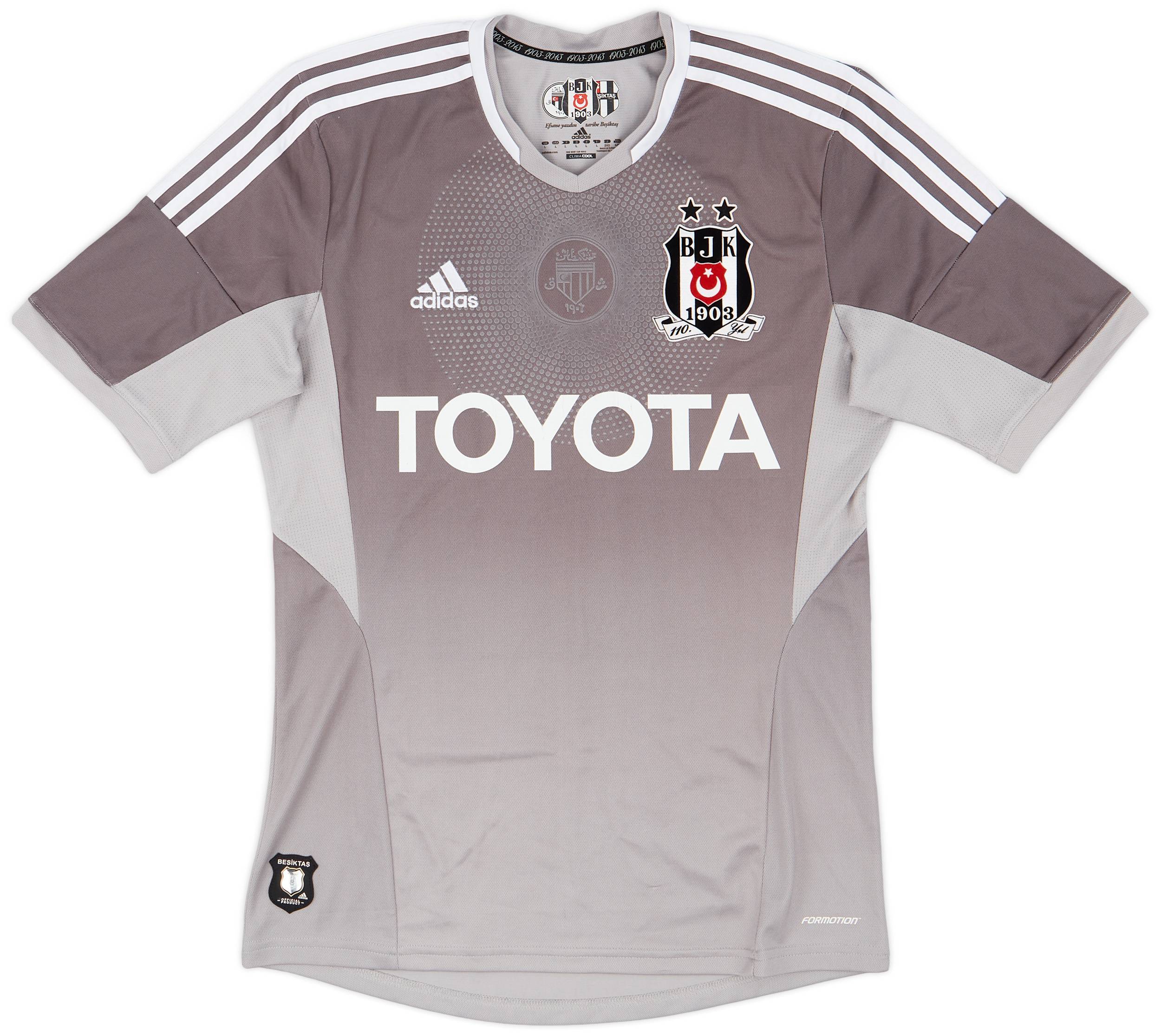 2013-14 Besiktas '110 yil' Formotion Third Shirt - 8/10 - (L)