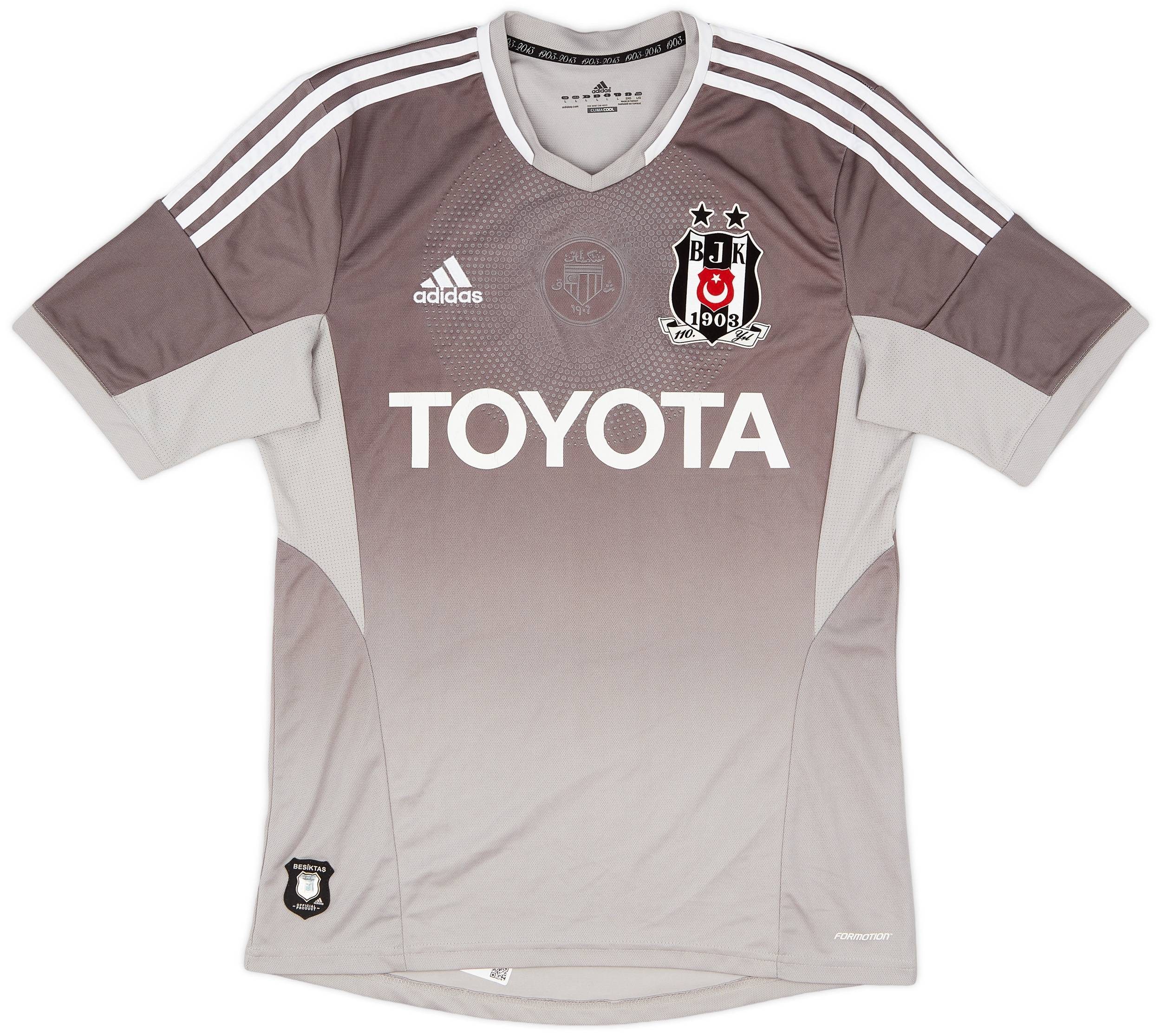 2013-14 Besiktas '110 yıl' Formotion Third Shirt - 7/10 - (L)