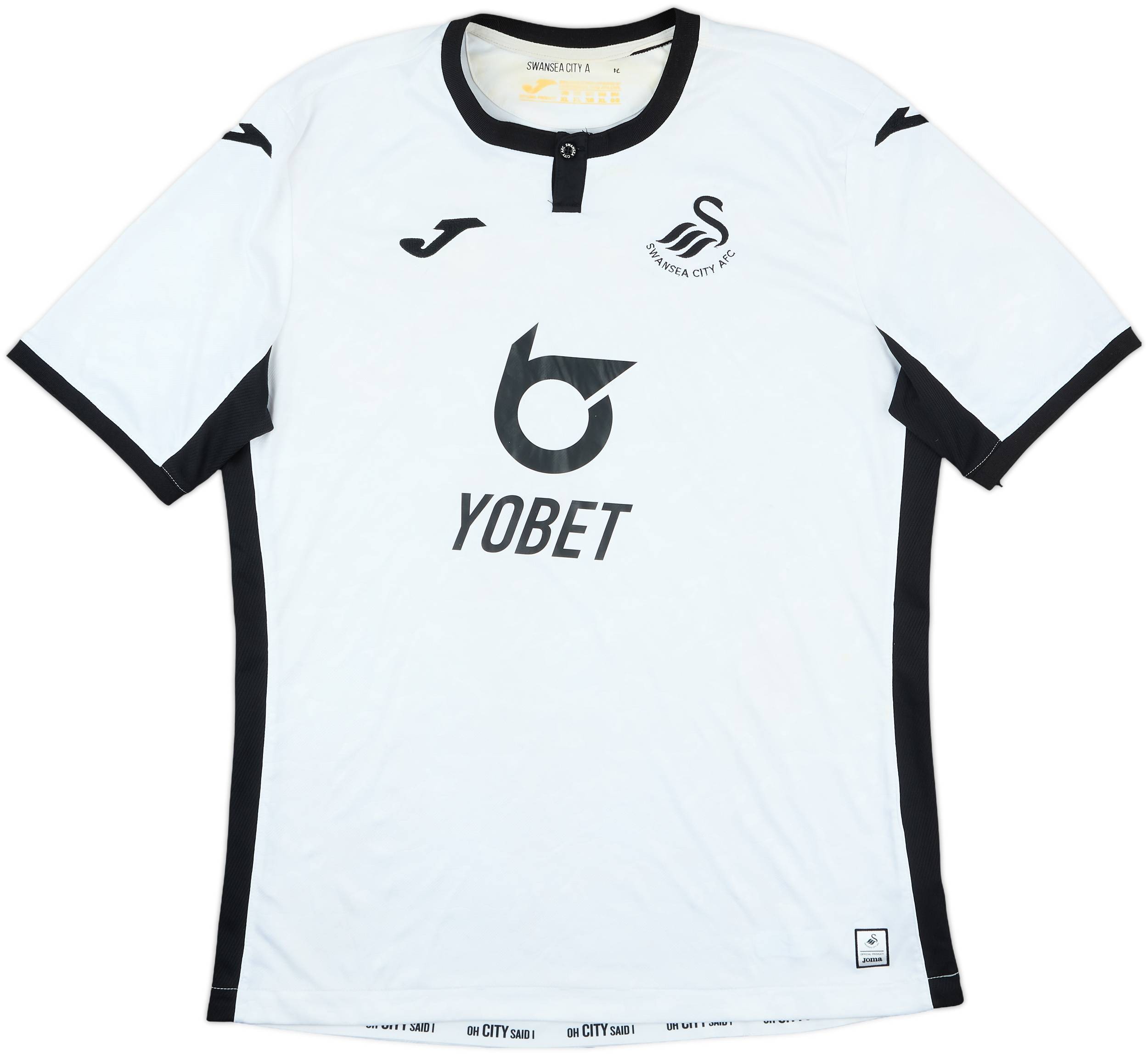 2019-20 Swansea Home Shirt - 4/10 - (XL)