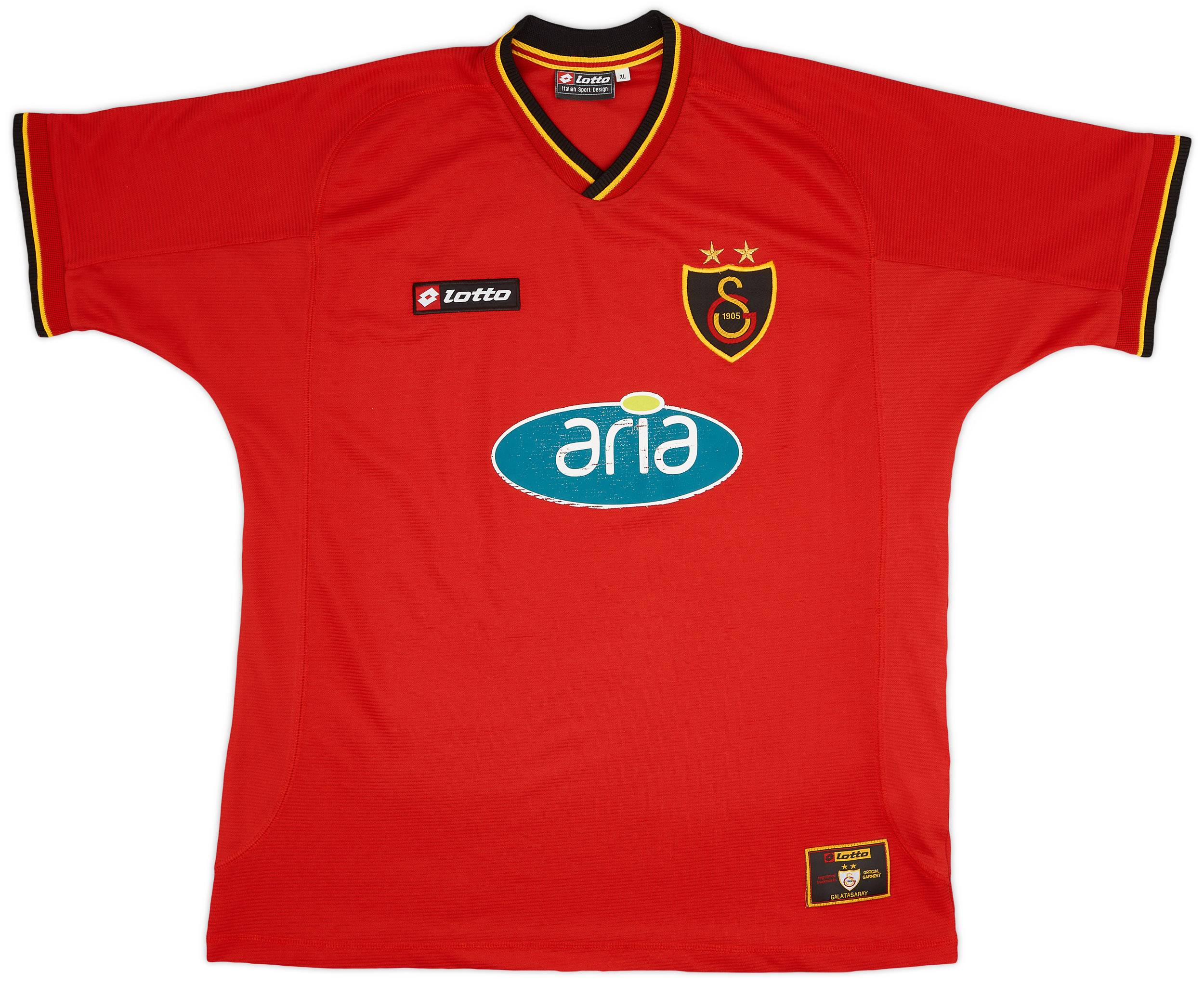 2001-02 Galatasaray Third Shirt - 7/10 - (XL)