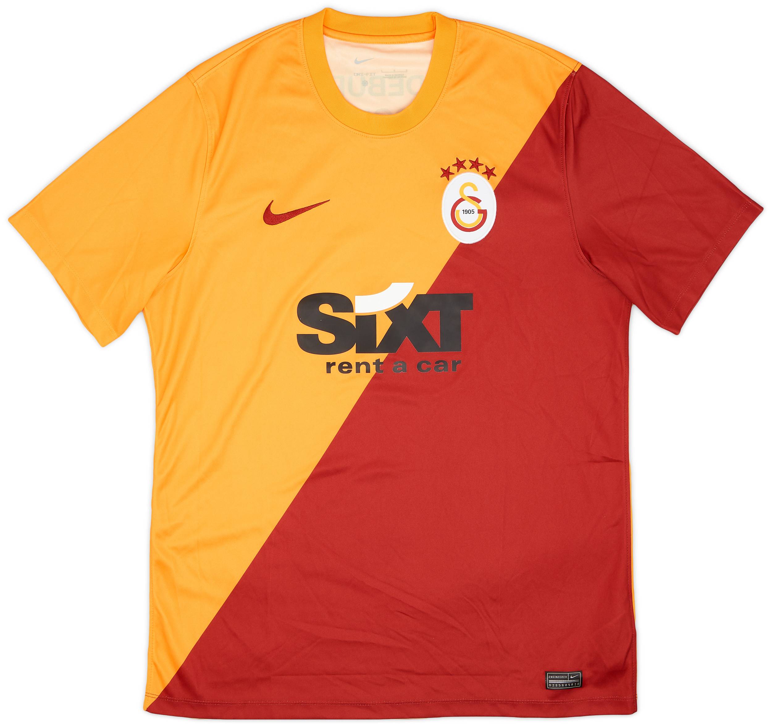2021-22 Galatasaray Home Shirt - 10/10 - (L)