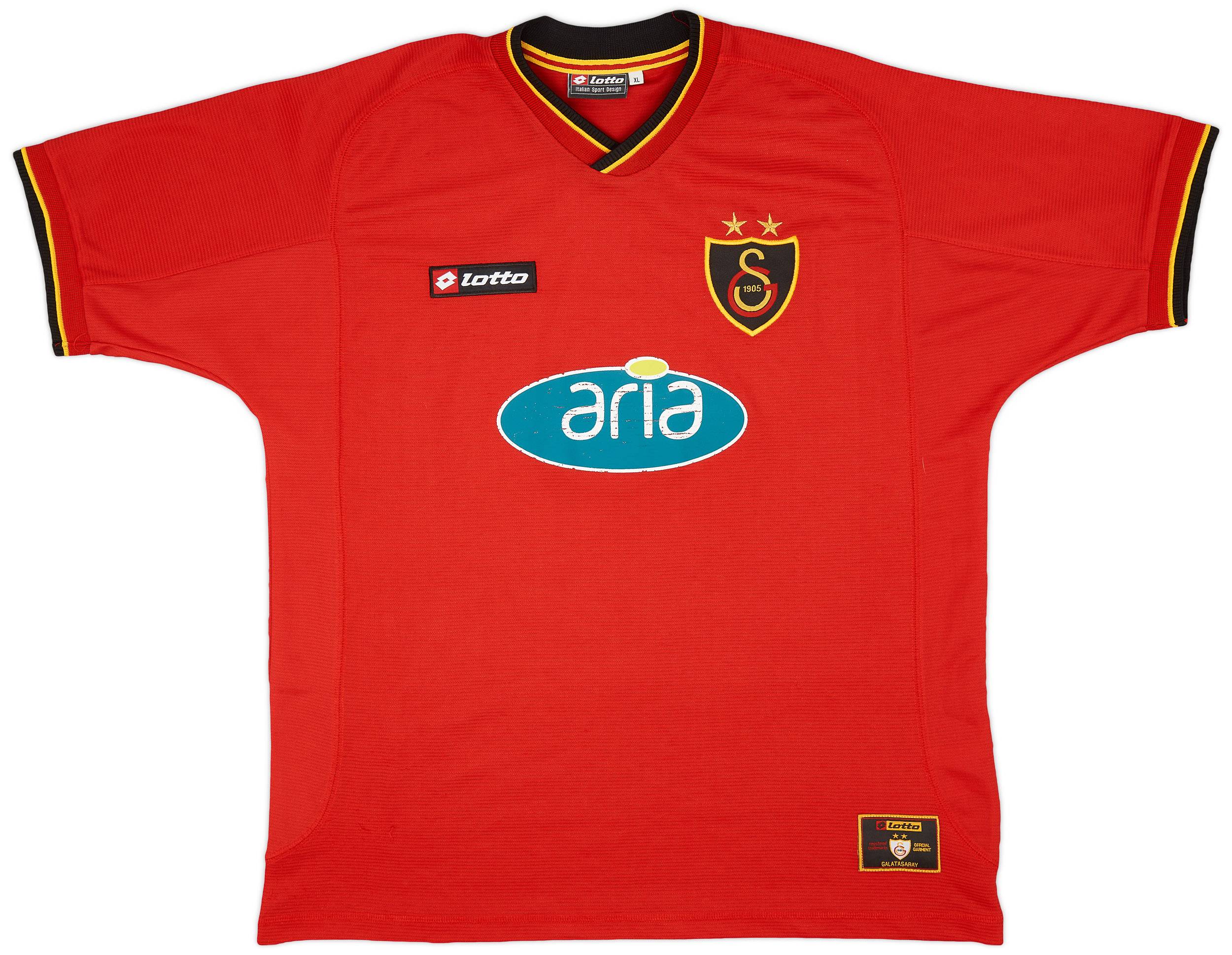 2001-02 Galatasaray Third Shirt - 6/10 - (L)