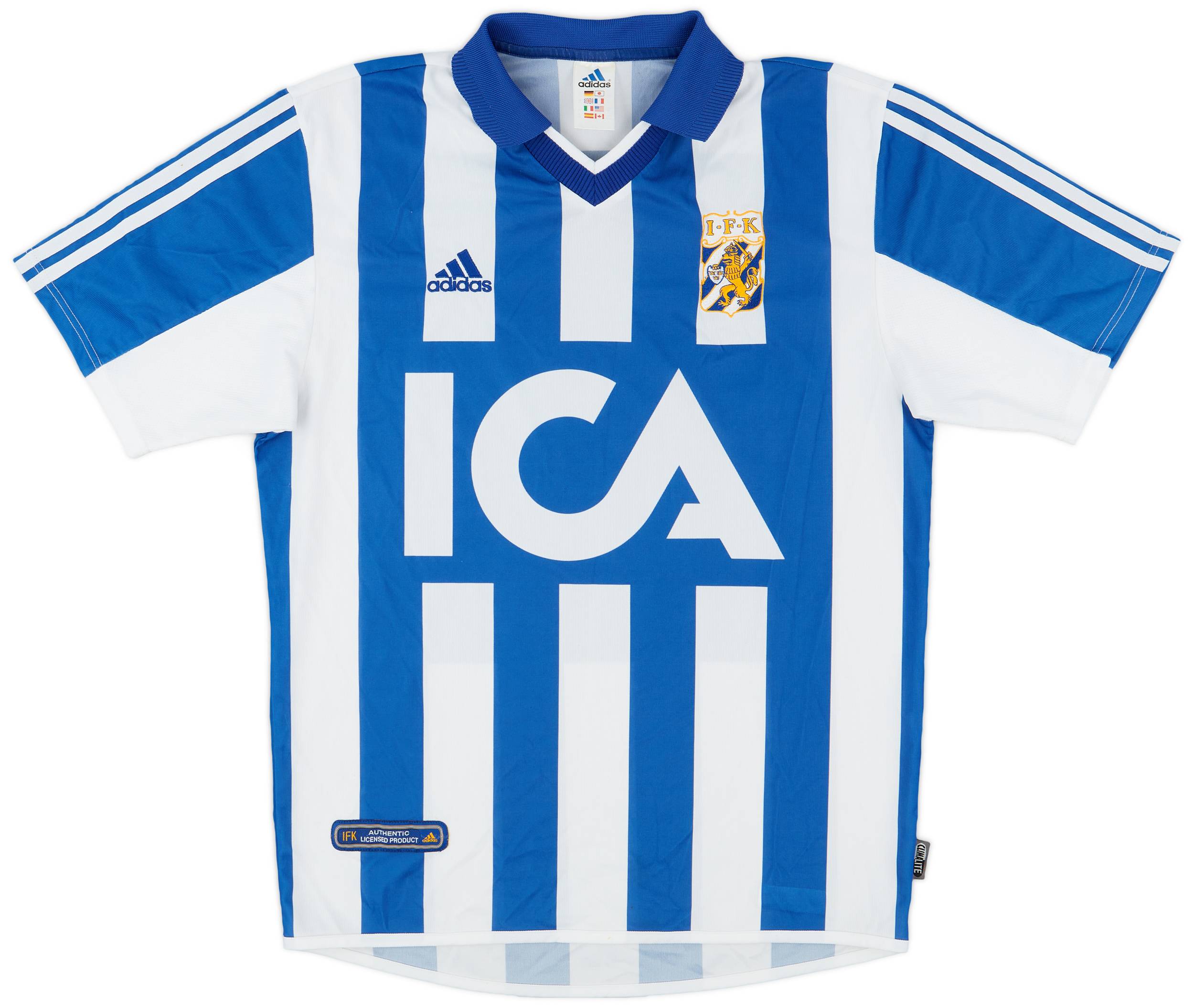 2000-01 IFK Göteborg Home Shirt - 9/10 - (XL)