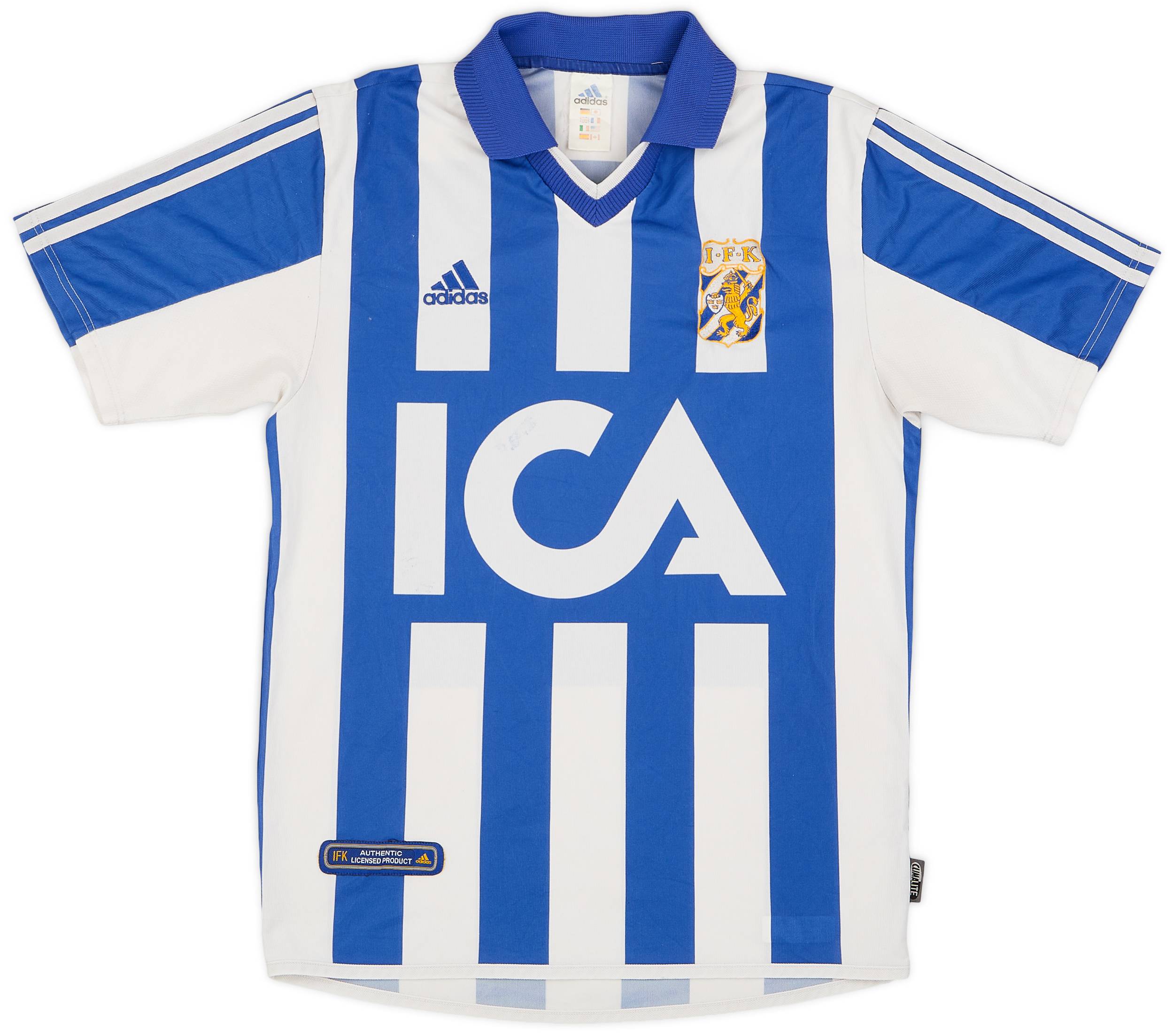 2000-01 IFK Göteborg Home Shirt - 8/10 - (M)